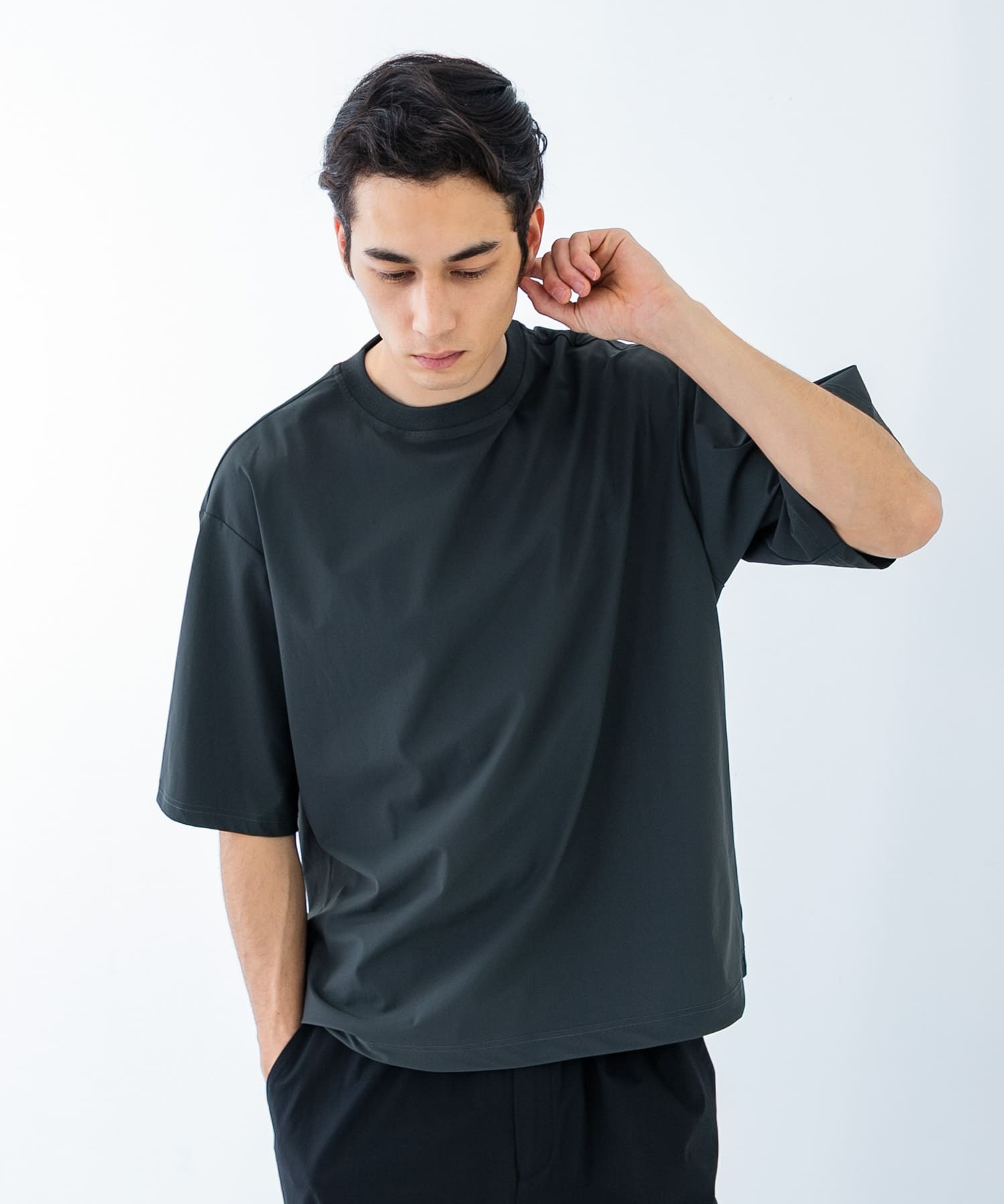 身長：181cm サイズ：L