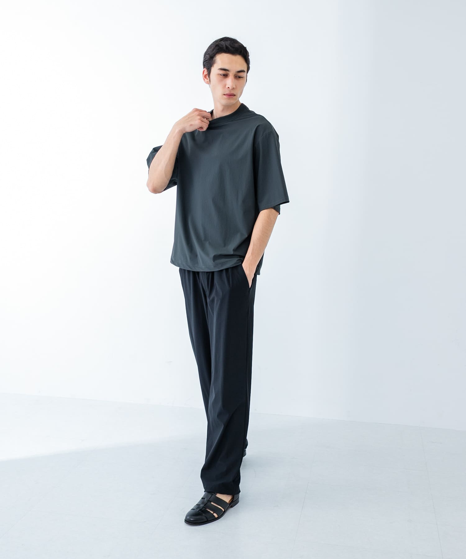 身長：181cm サイズ：L