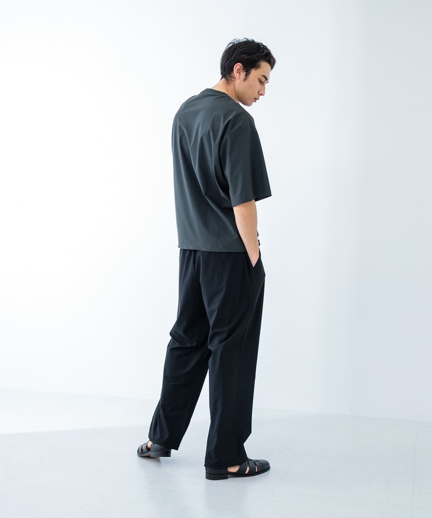 身長：181cm サイズ：L