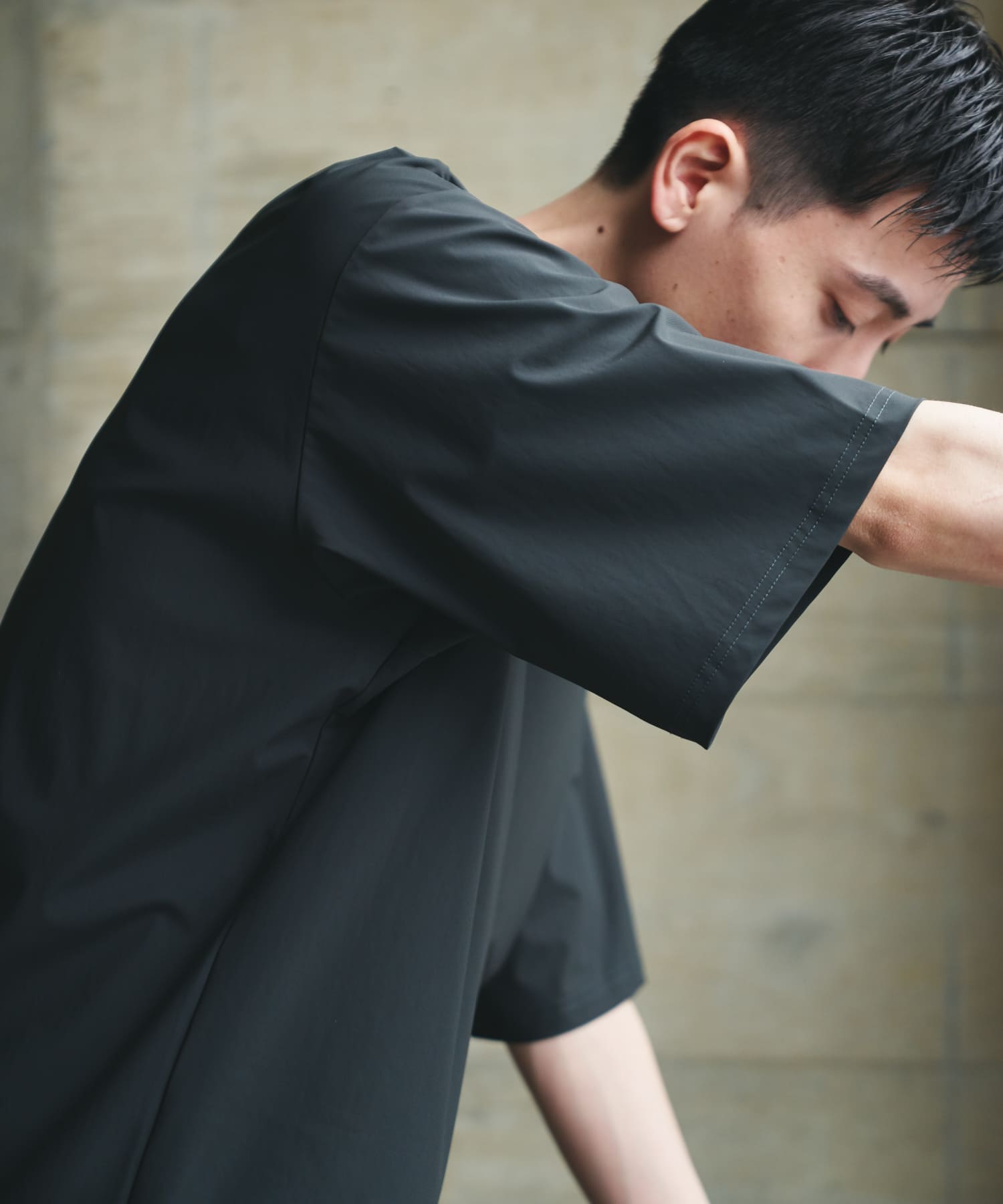 身長：180cm サイズ：L