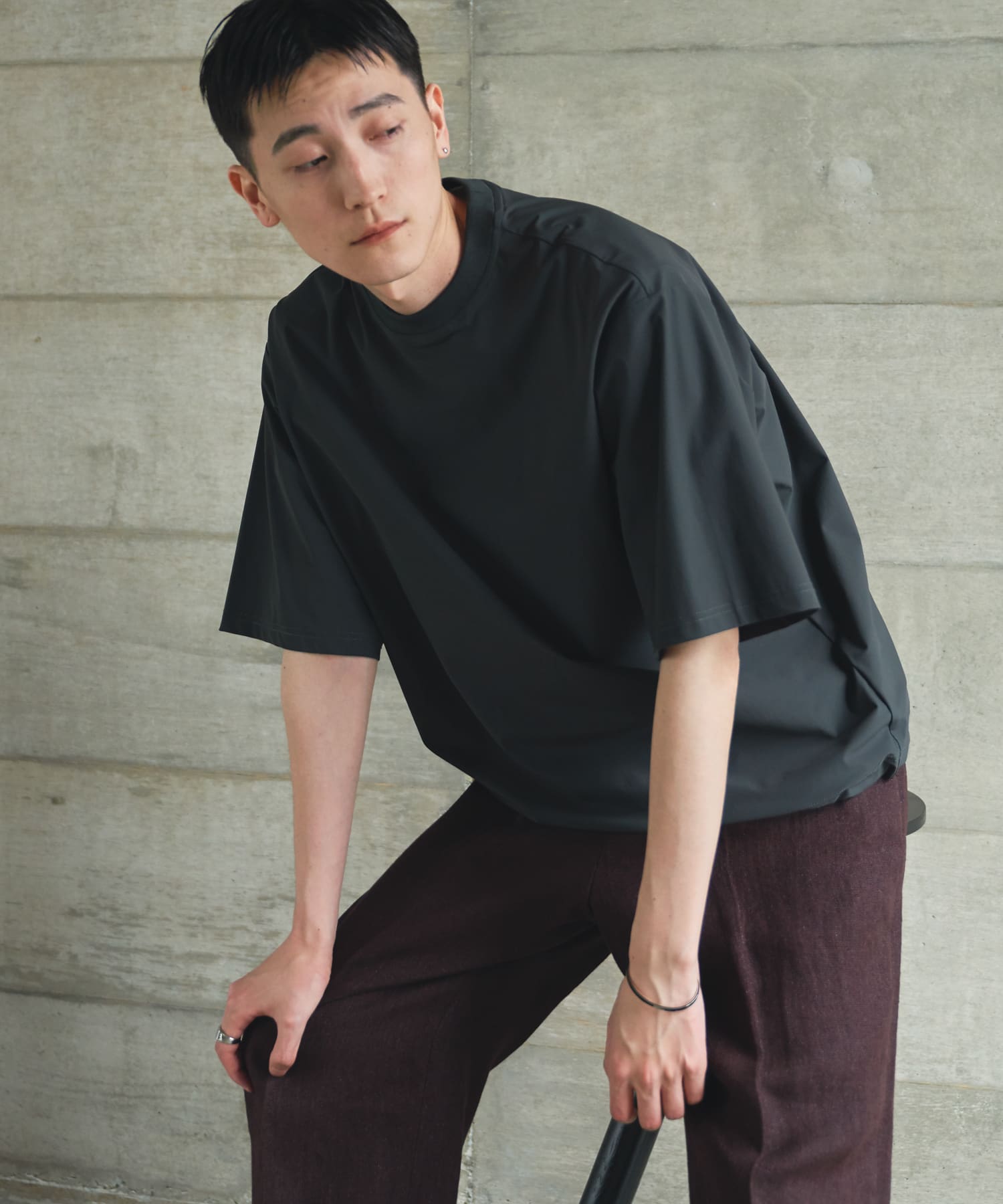 身長：180cm サイズ：L