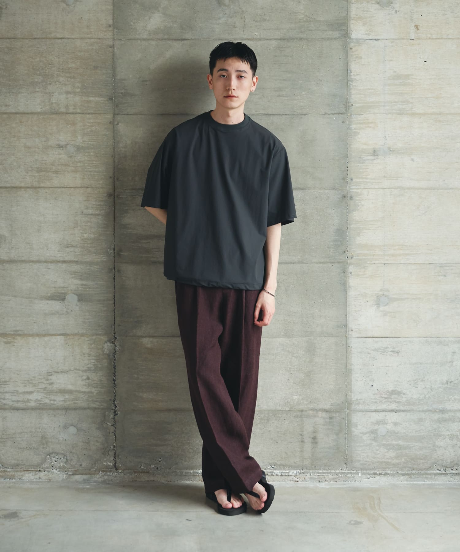 身長：180cm サイズ：L