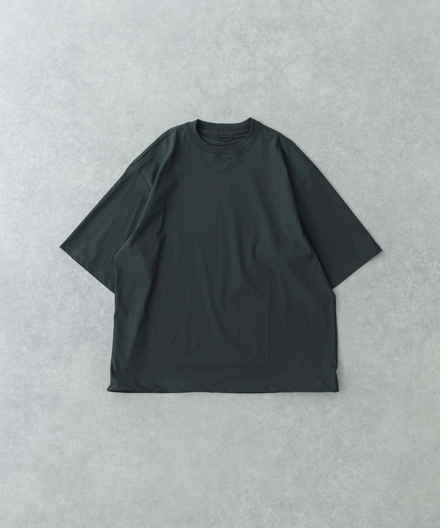 FREEZY CORD T-SHIRTS D GREEN L