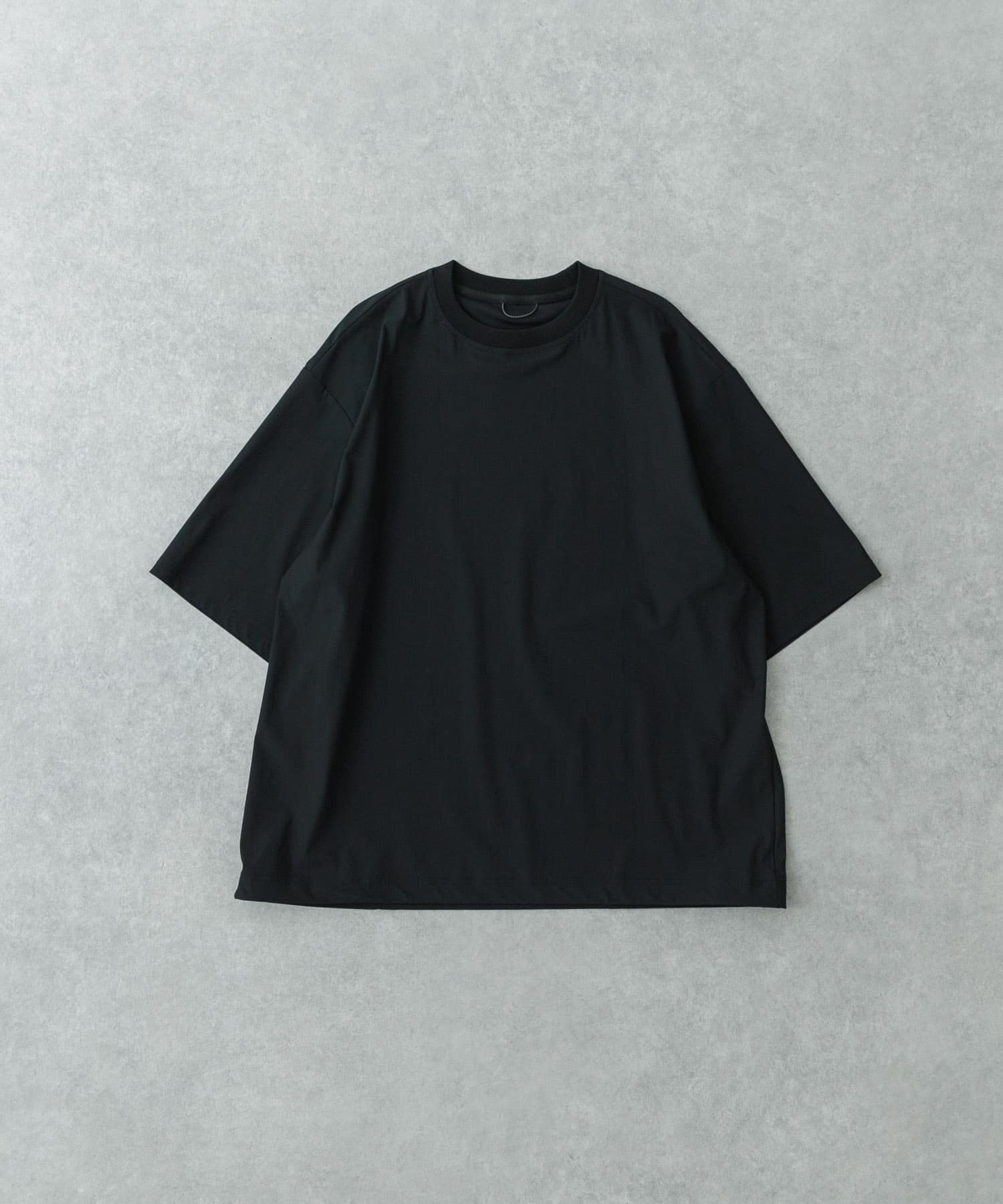 FREEZY CORD T-SHIRTS BLACK M