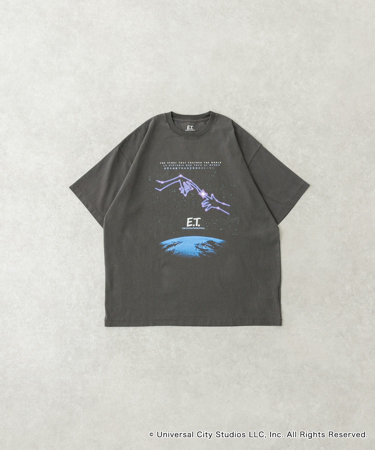 E.T VINTAGE PRINT T-SHIRTS ICONIC M
