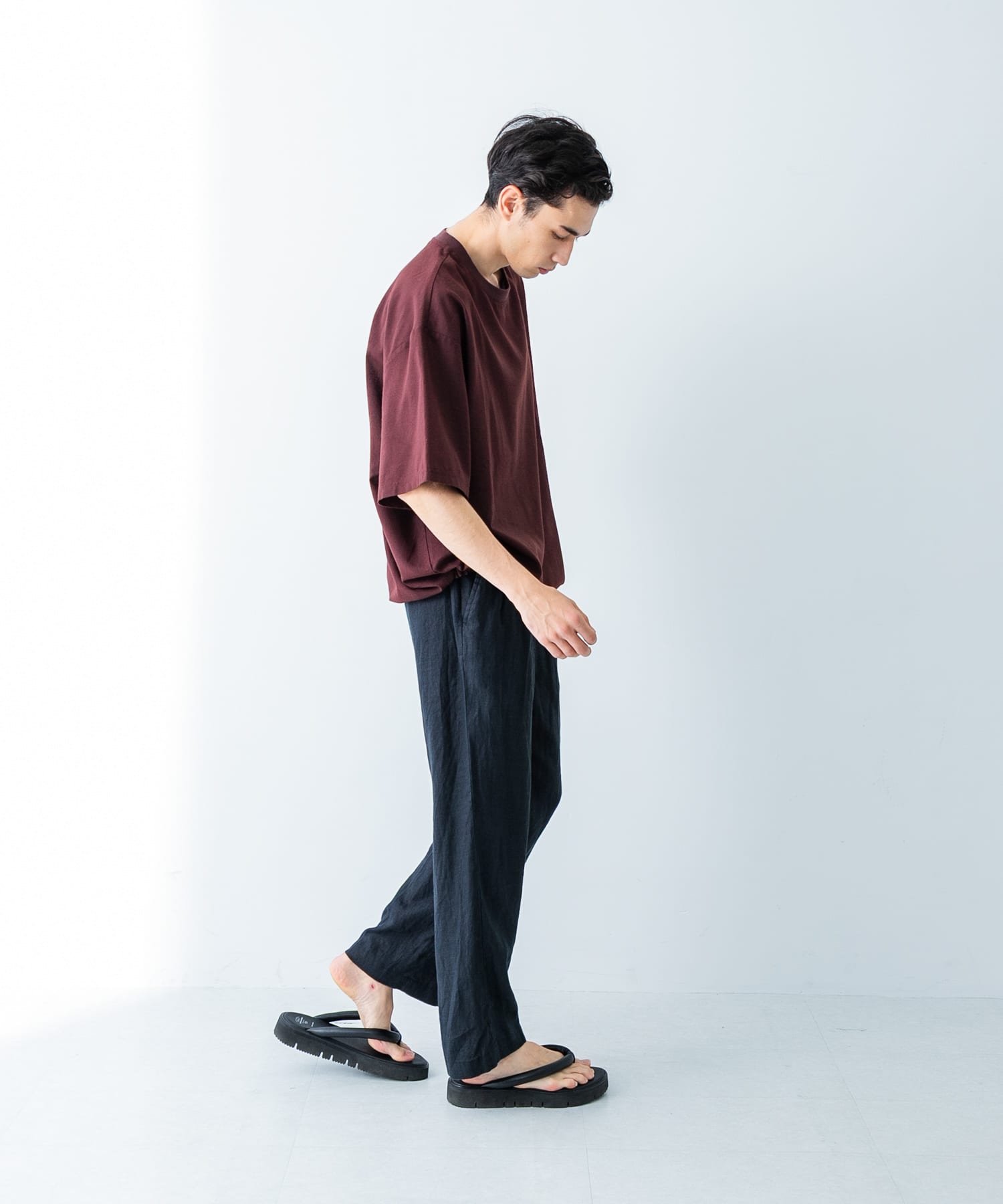 身長：181cm サイズ：L