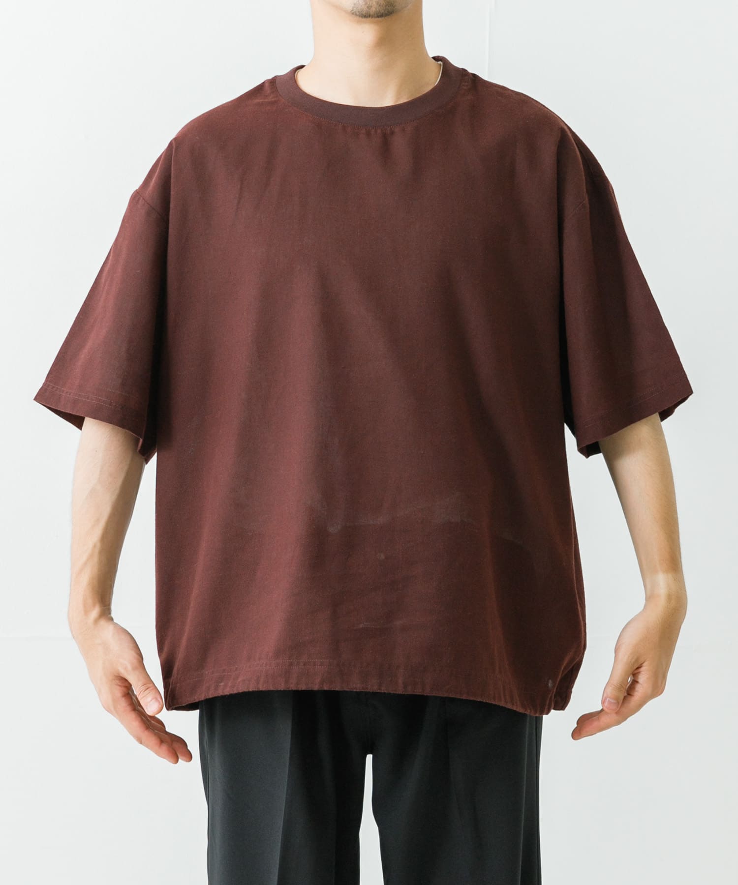 身長：172cm サイズ：M