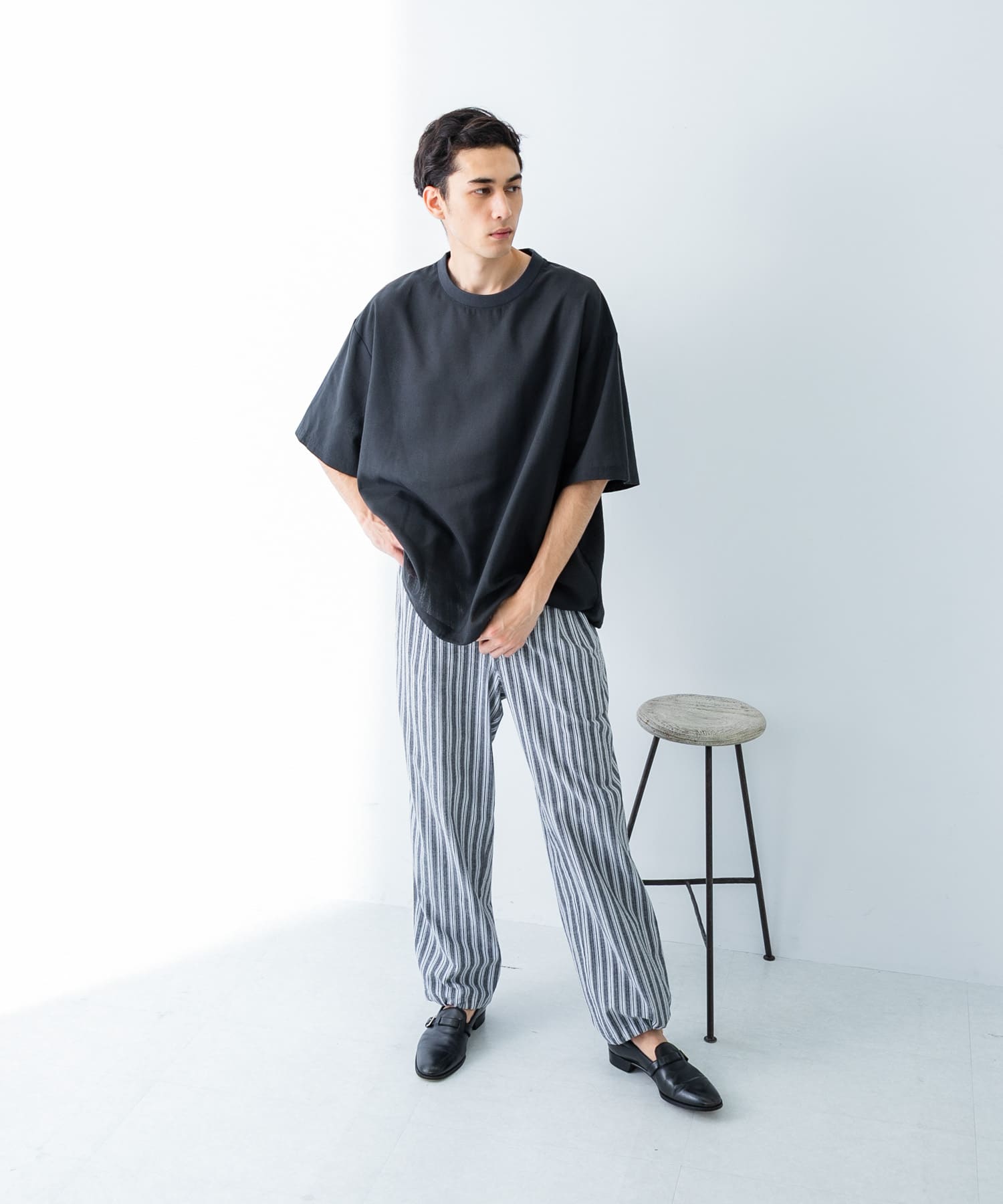 身長：181cm サイズ：L