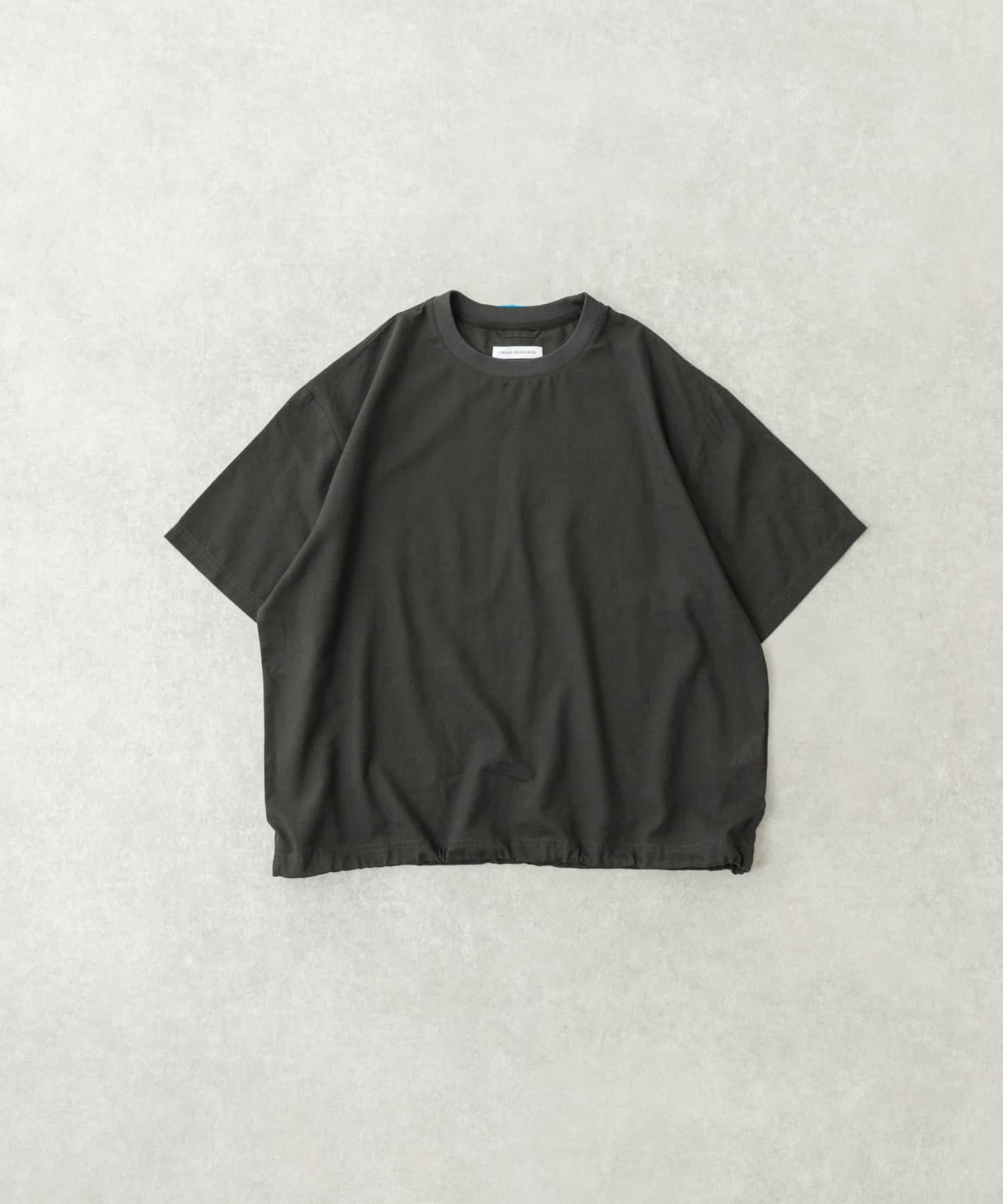 『UR TECH DRYLUXE』高機能リネンTシャツ FADE BLACK L