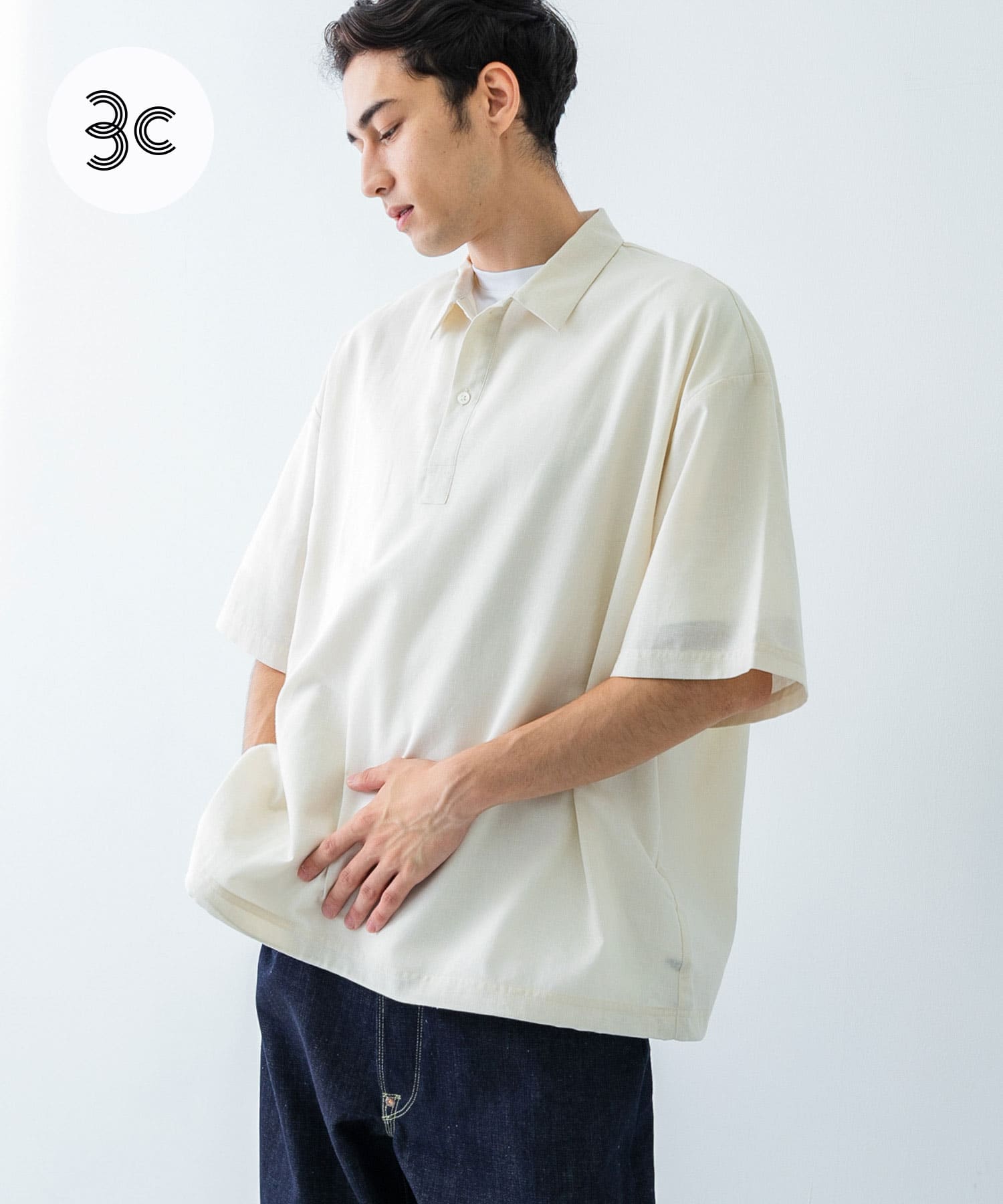 身長：181cm サイズ：L