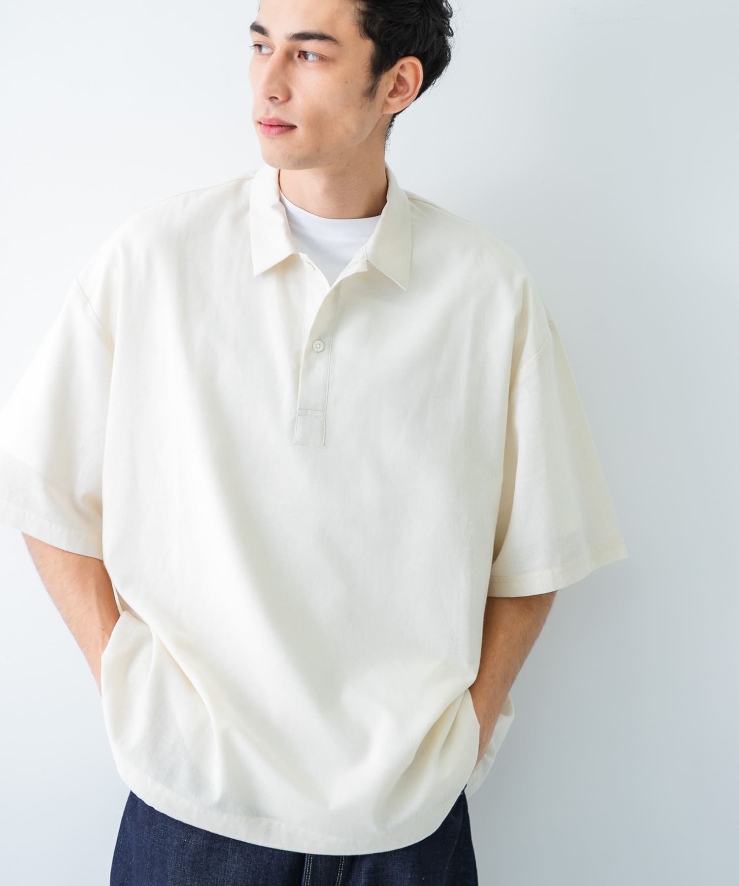 身長：181cm サイズ：L