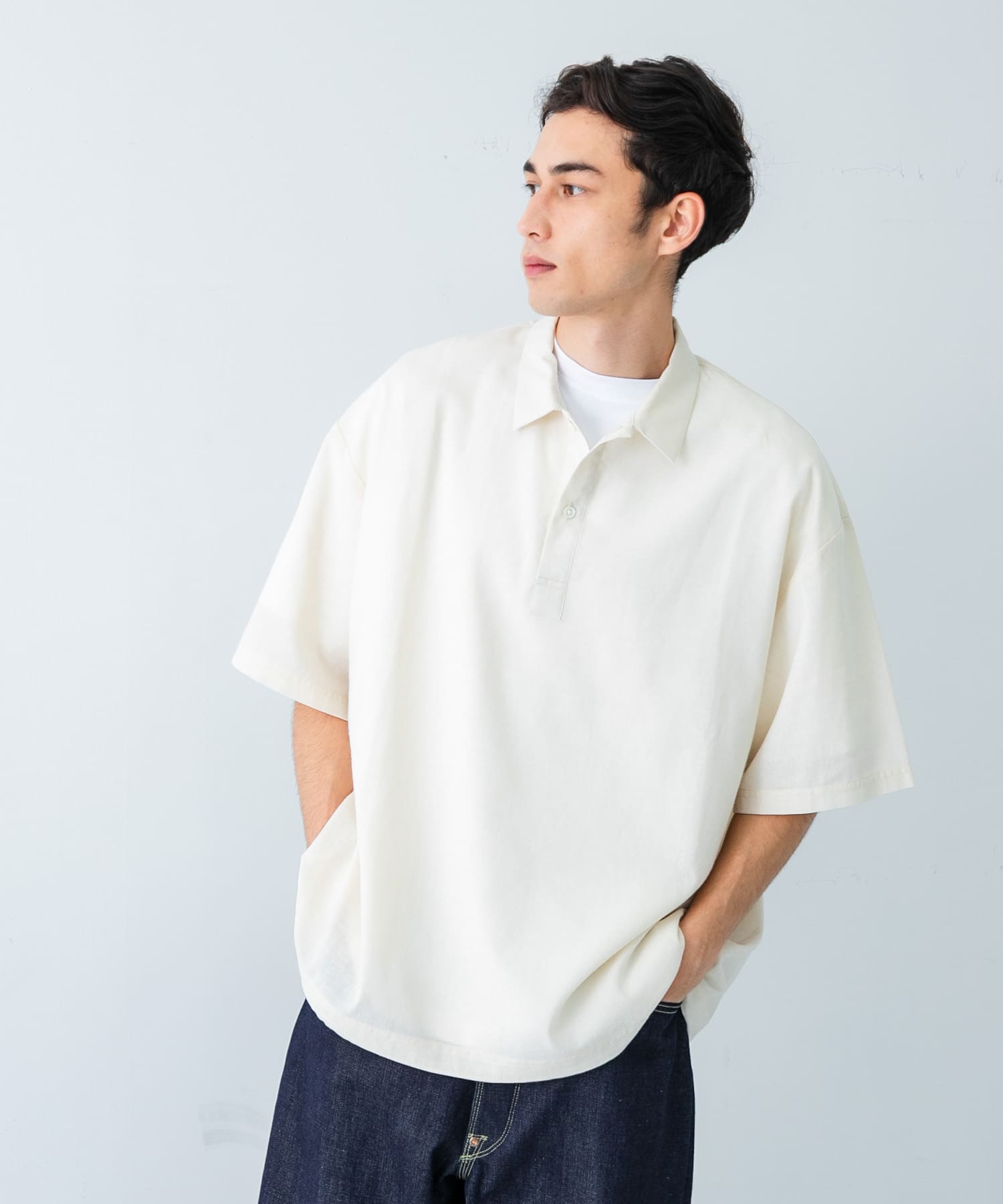 身長：181cm サイズ：L