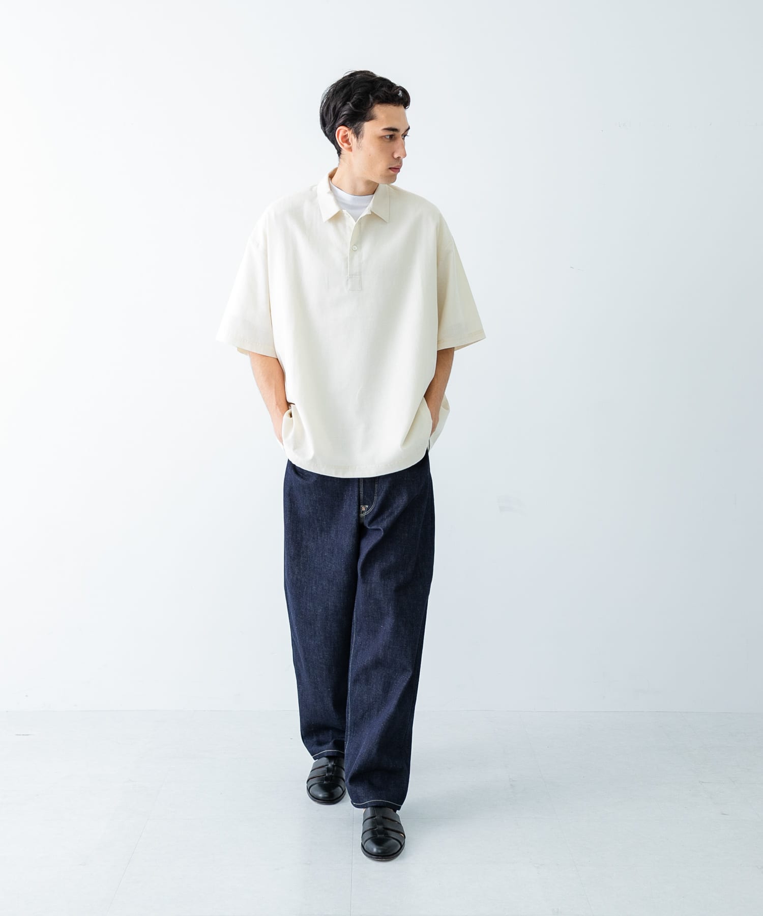 身長：181cm サイズ：L