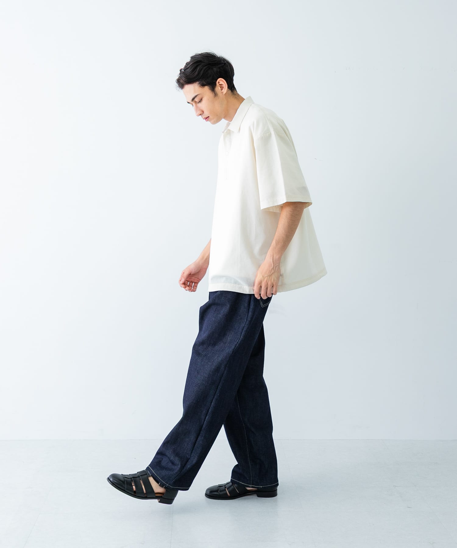 身長：181cm サイズ：L