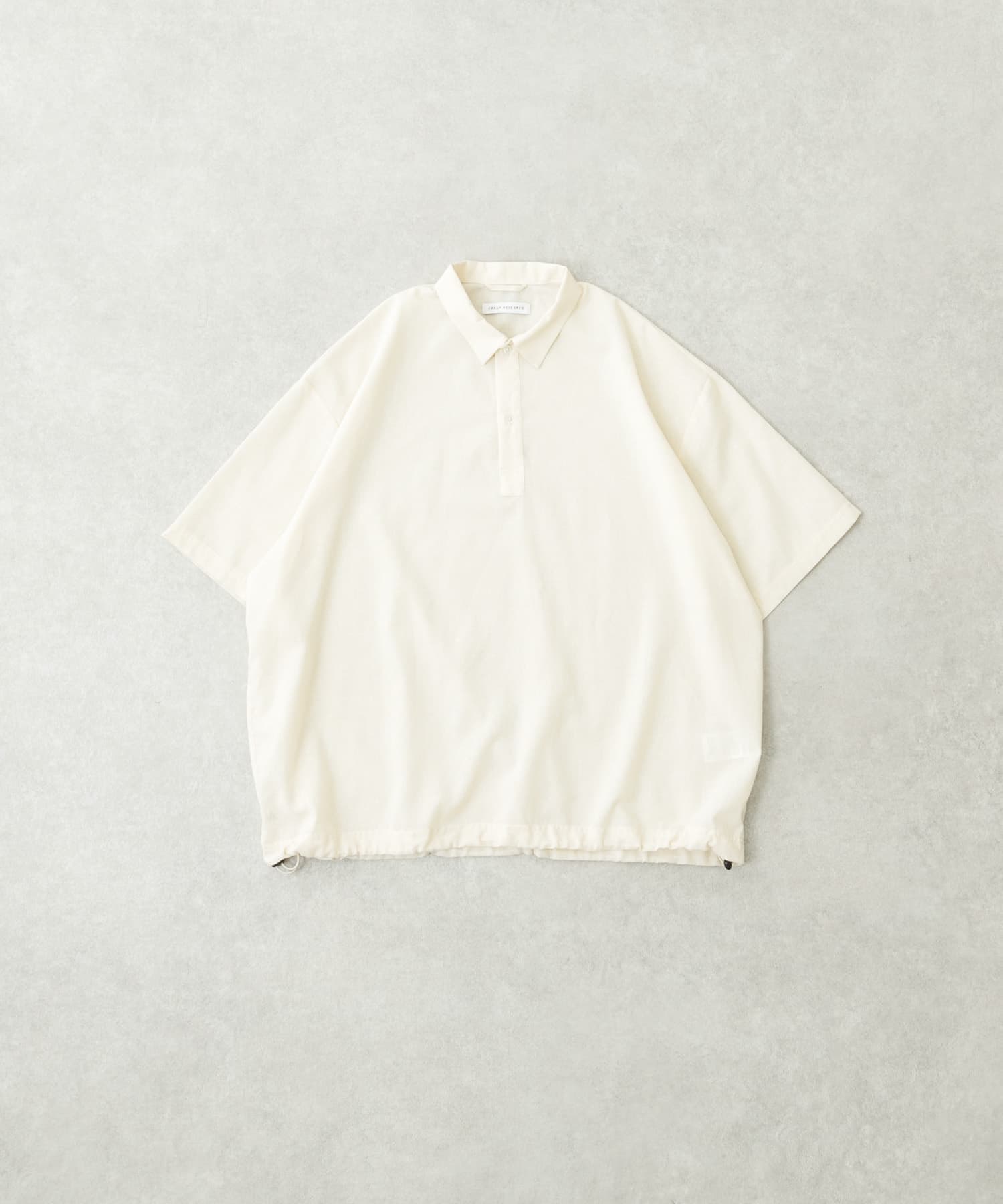 『UR TECH DRYLUXE』高機能リネンポロシャツ BEIGE L