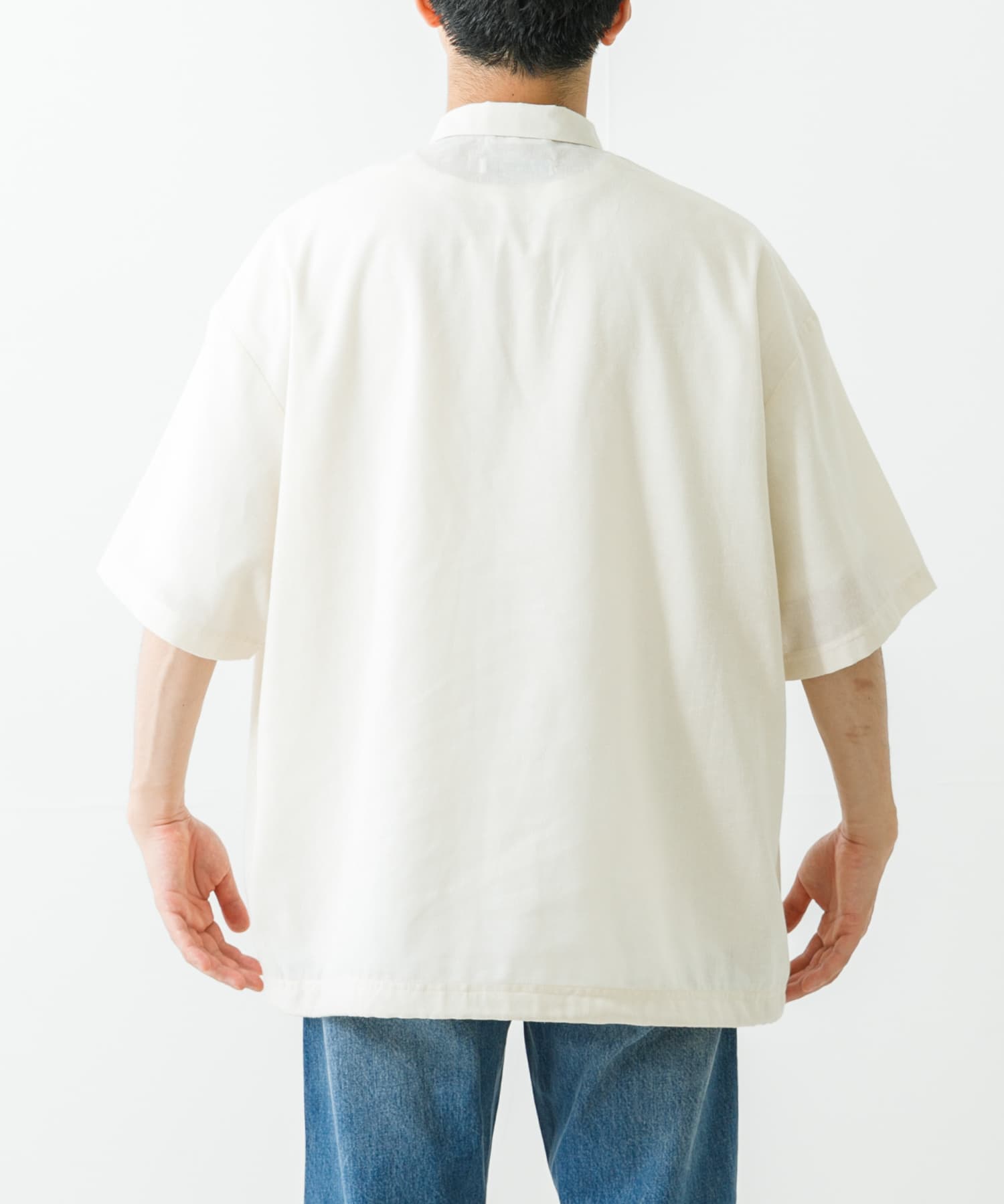 身長：172cm サイズ：L