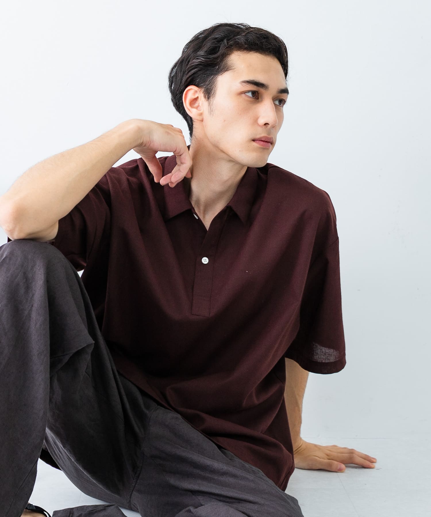 身長：181cm サイズ：L