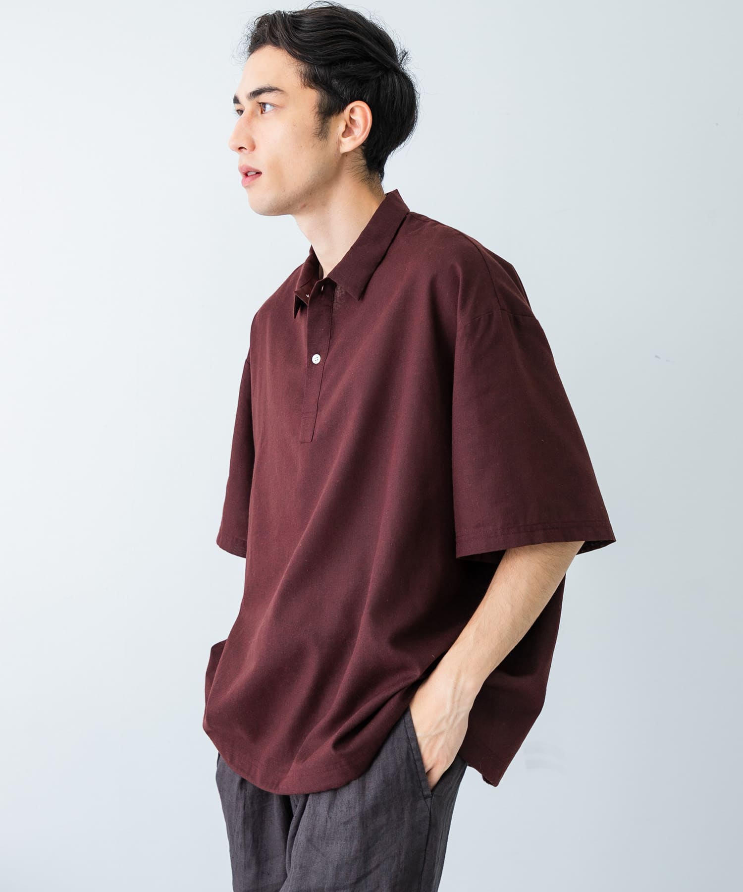 身長：181cm サイズ：L