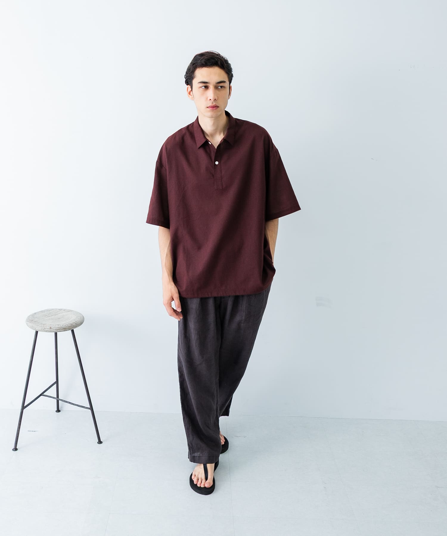 身長：181cm サイズ：L