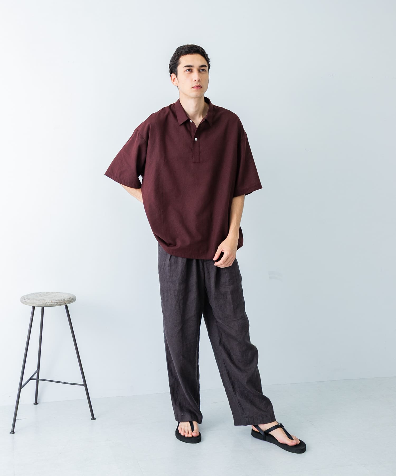 身長：181cm サイズ：L