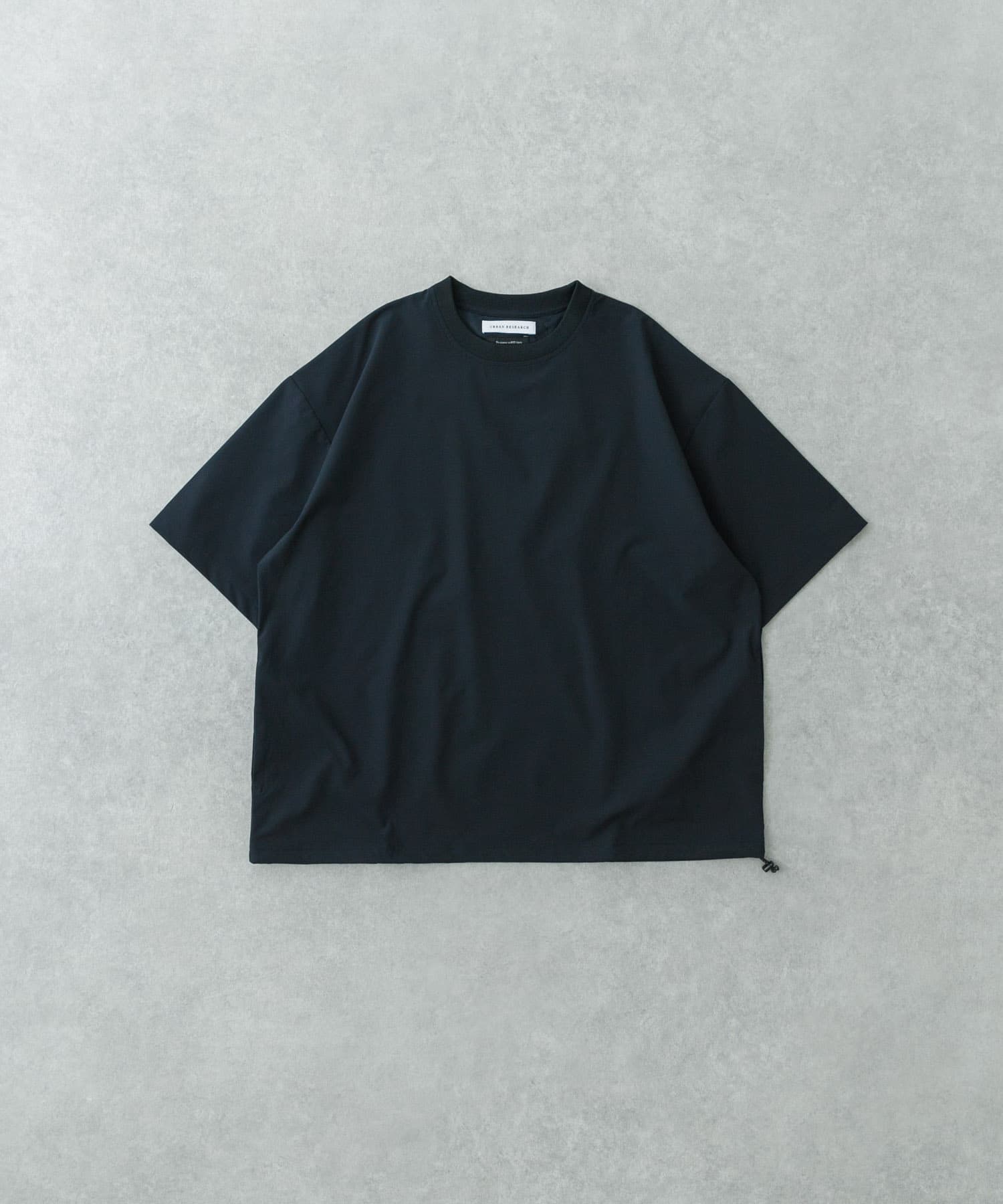 『XLサイズあり』『撥水』SOLOTEX STRETCH SHORT-SLEEVE T-SHIRTS D.NAVY M