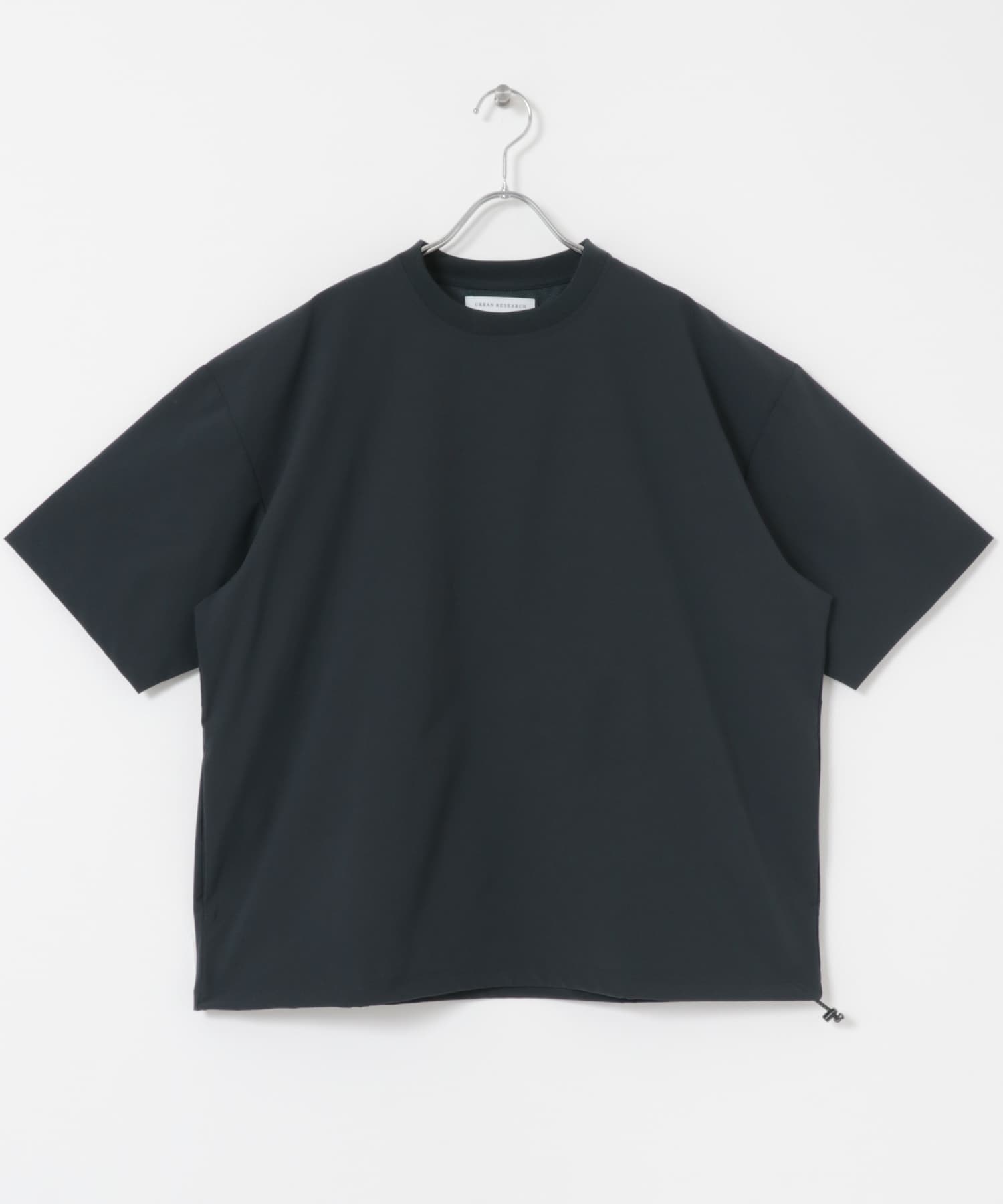 『XLサイズあり』『撥水』SOLOTEX STRETCH SHORT-SLEEVE T-SHIRTS D.NAVY M