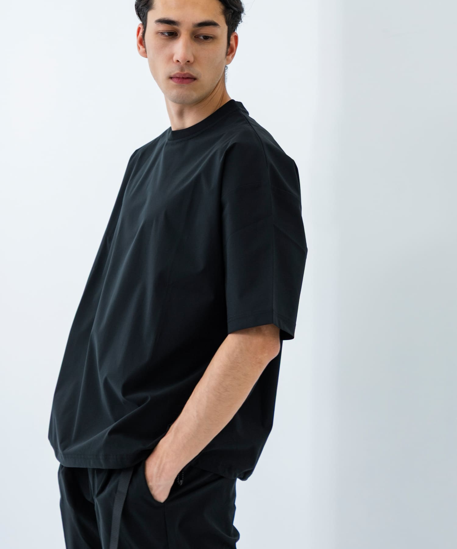 身長：181cm サイズ：L