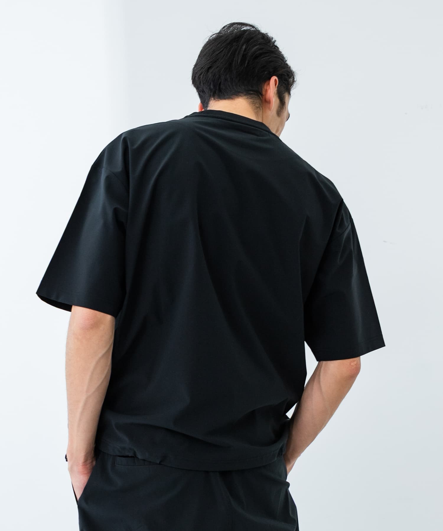 身長：181cm サイズ：L