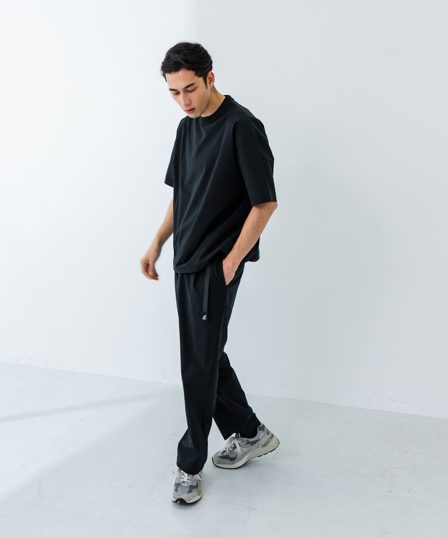 身長：181cm サイズ：L