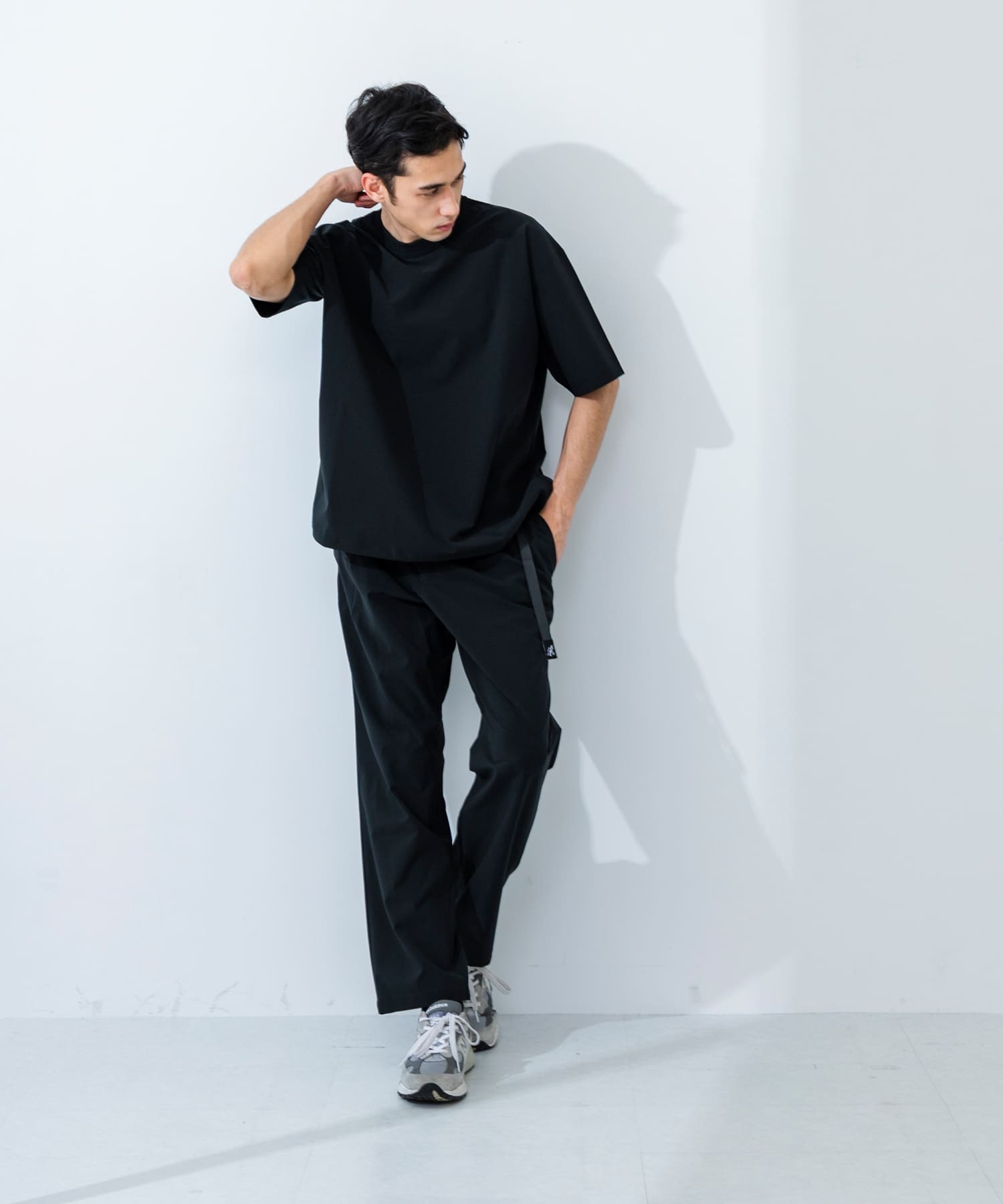 身長：181cm サイズ：L