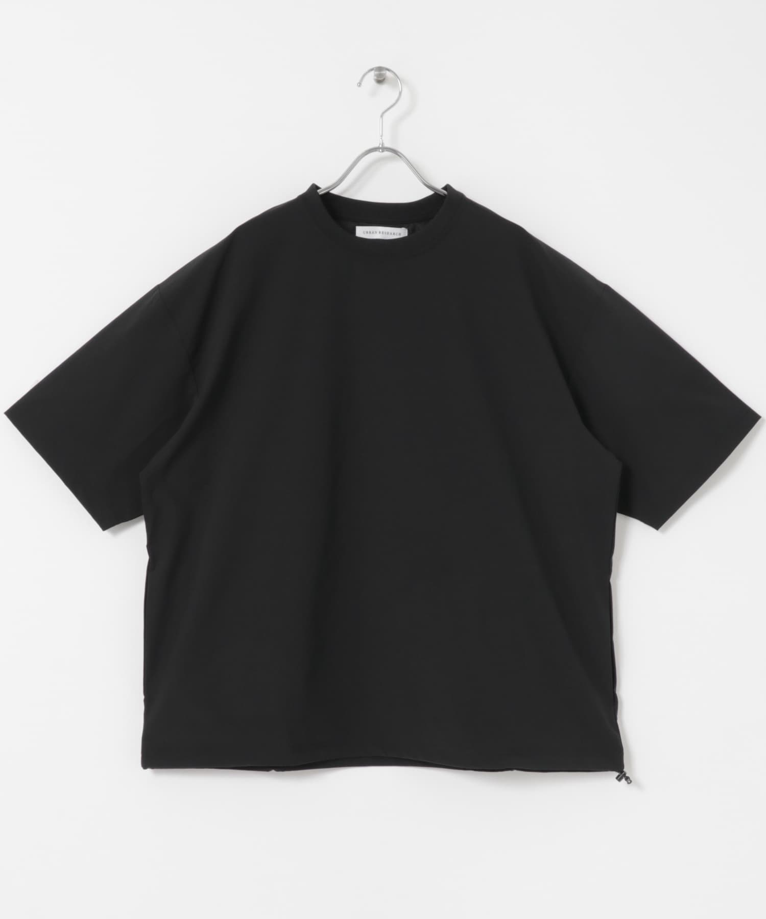 『XLサイズあり』『撥水』SOLOTEX STRETCH SHORT-SLEEVE T-SHIRTS BLACK M