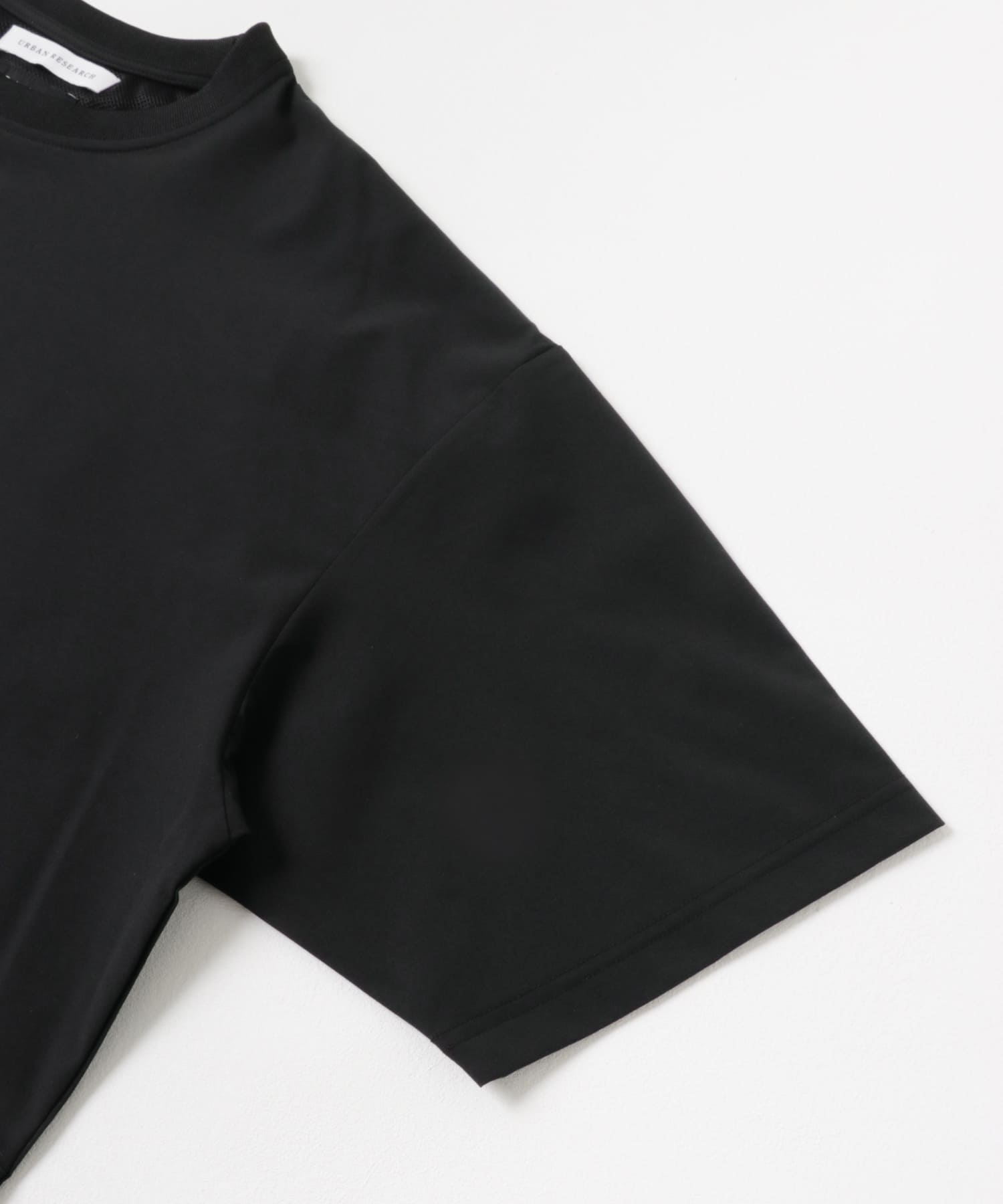 『XLサイズあり』『撥水』SOLOTEX STRETCH SHORT-SLEEVE T-SHIRTS BLACK M