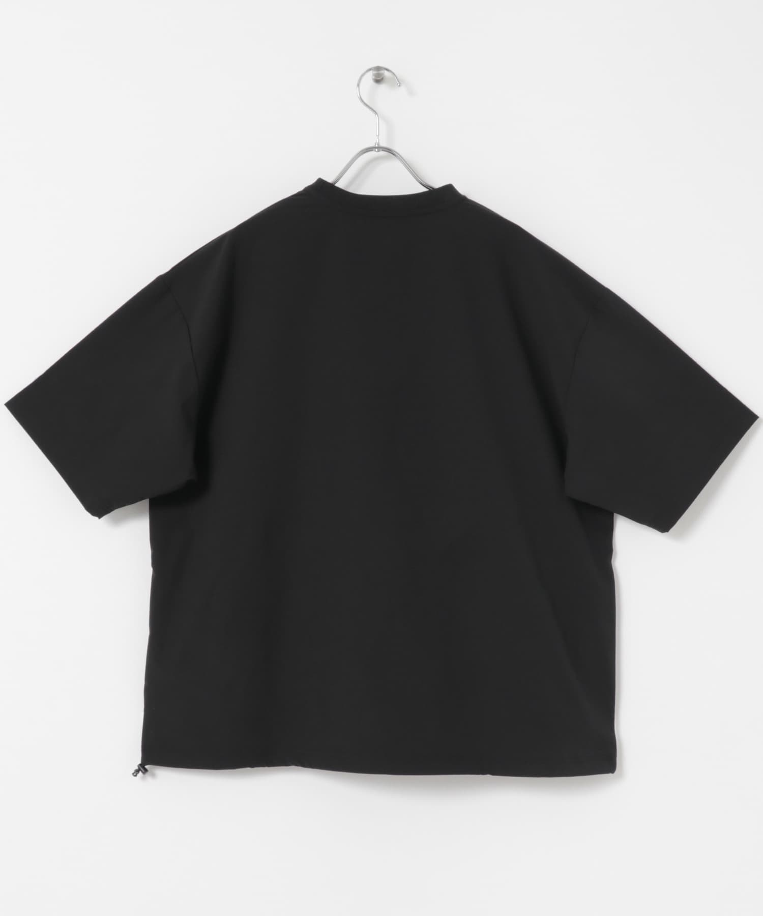 『XLサイズあり』『撥水』SOLOTEX STRETCH SHORT-SLEEVE T-SHIRTS BLACK M