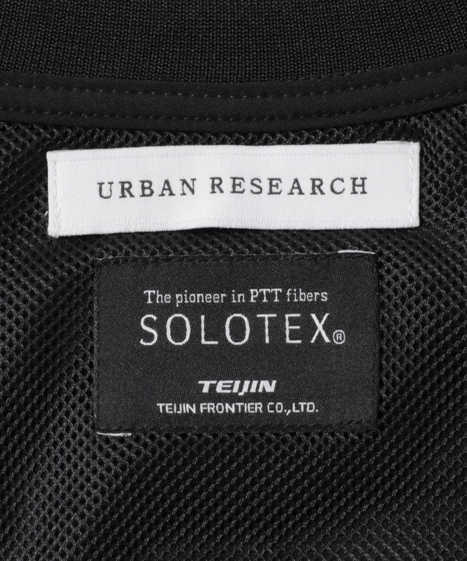 『XLサイズあり』『撥水』SOLOTEX STRETCH SHORT-SLEEVE T-SHIRTS BLACK M