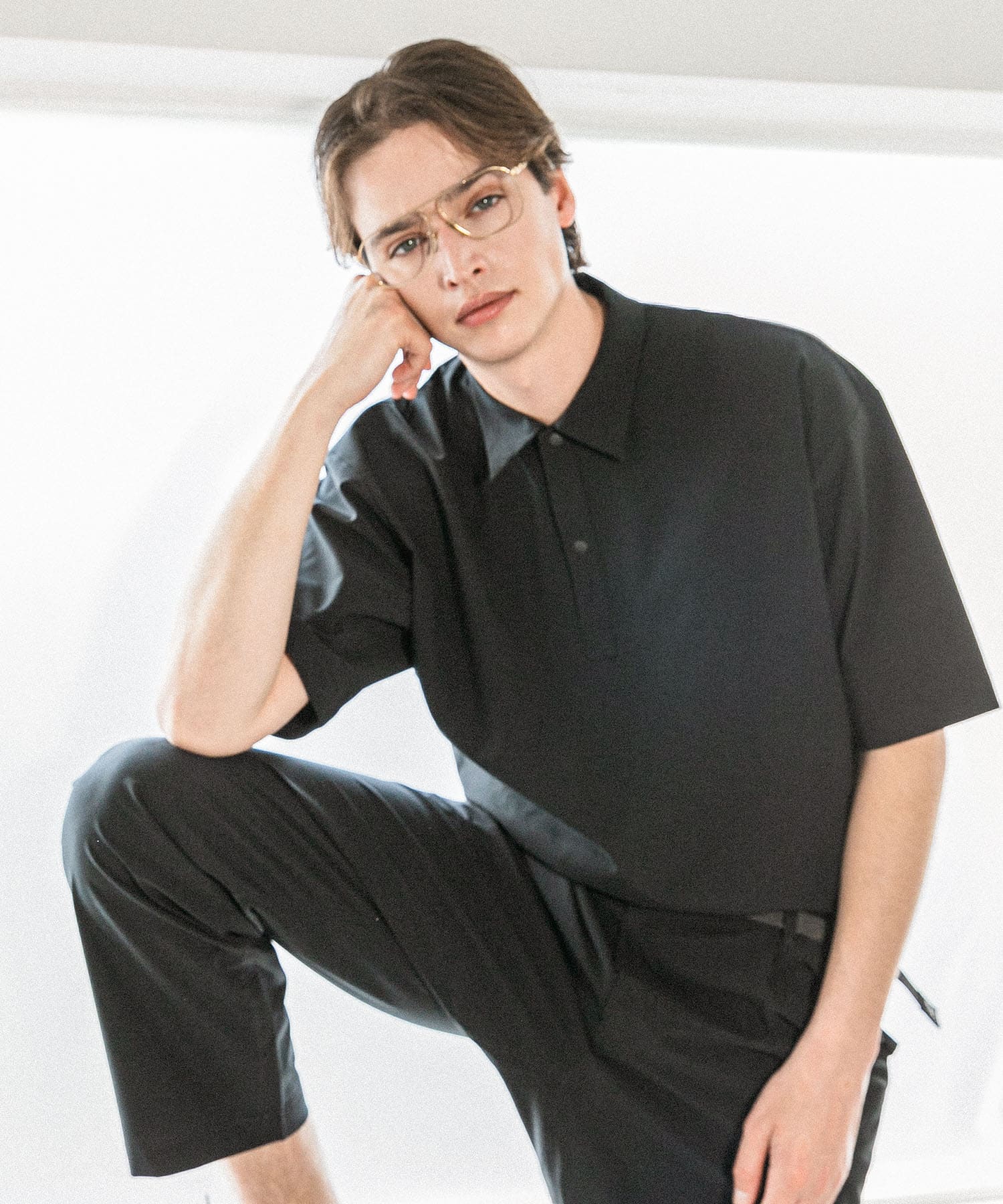 身長：182cm サイズ：M