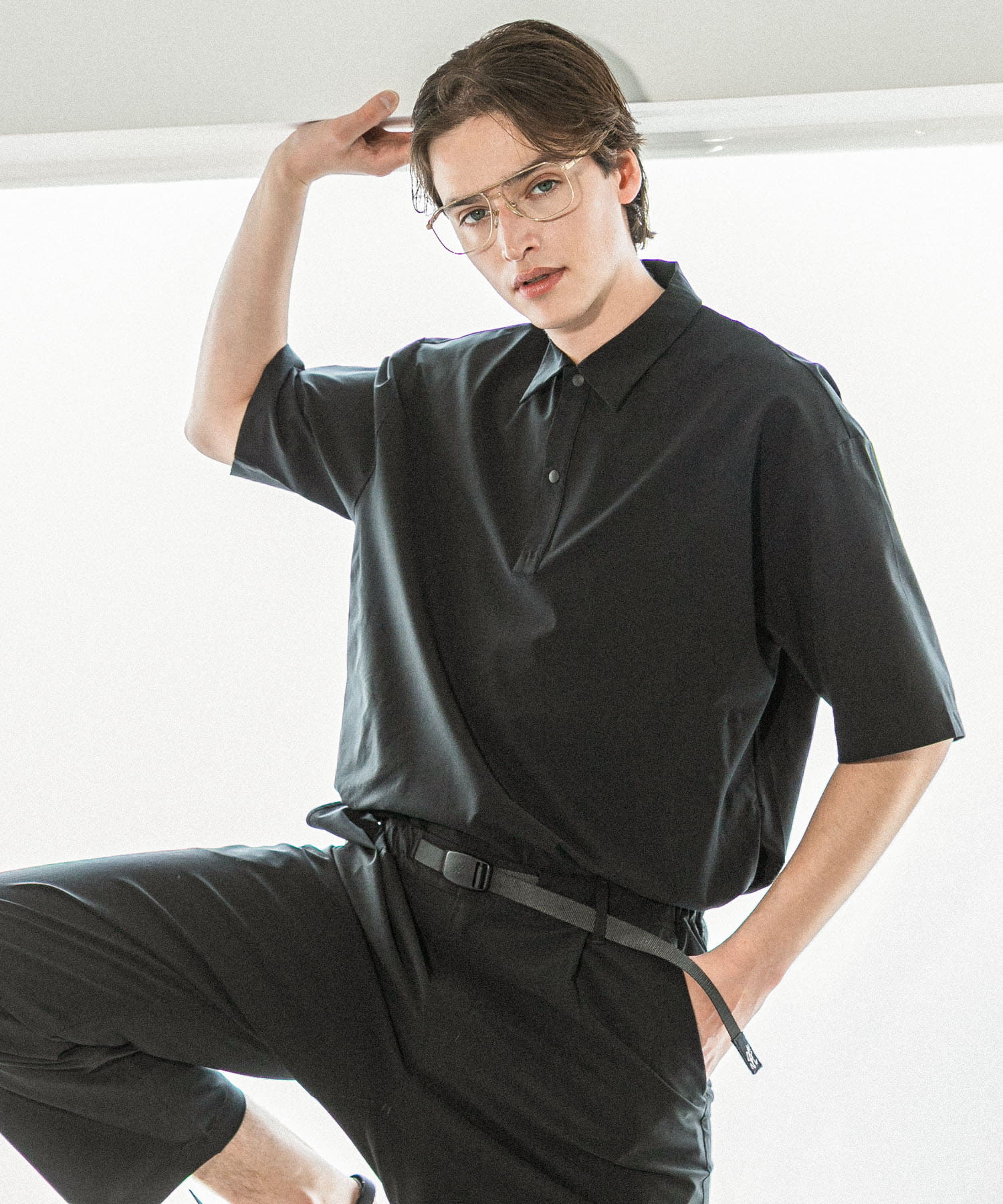 身長：182cm サイズ：M