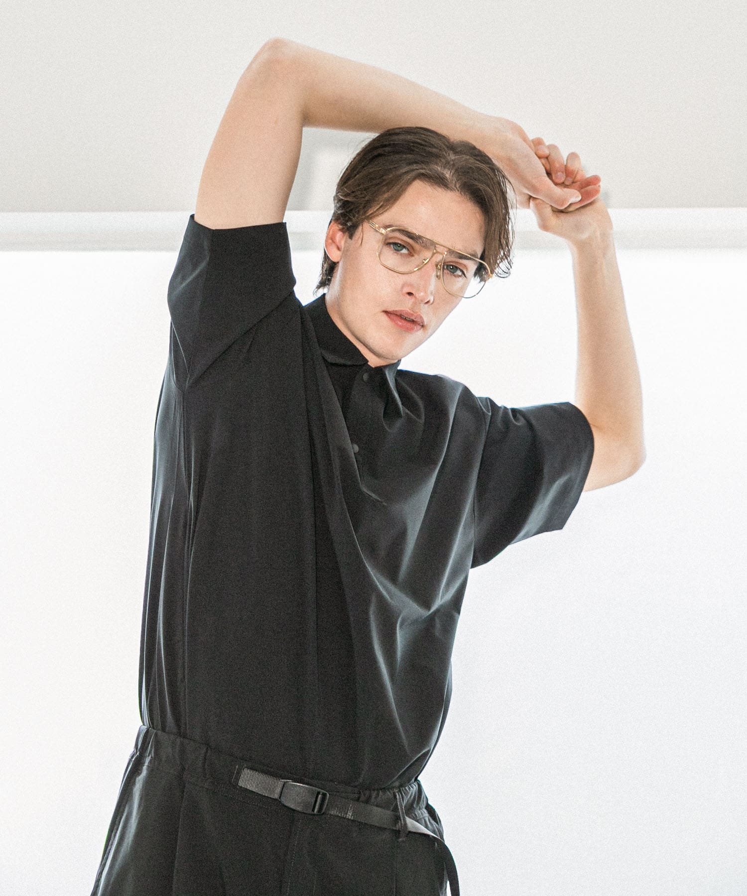 身長：182cm サイズ：M