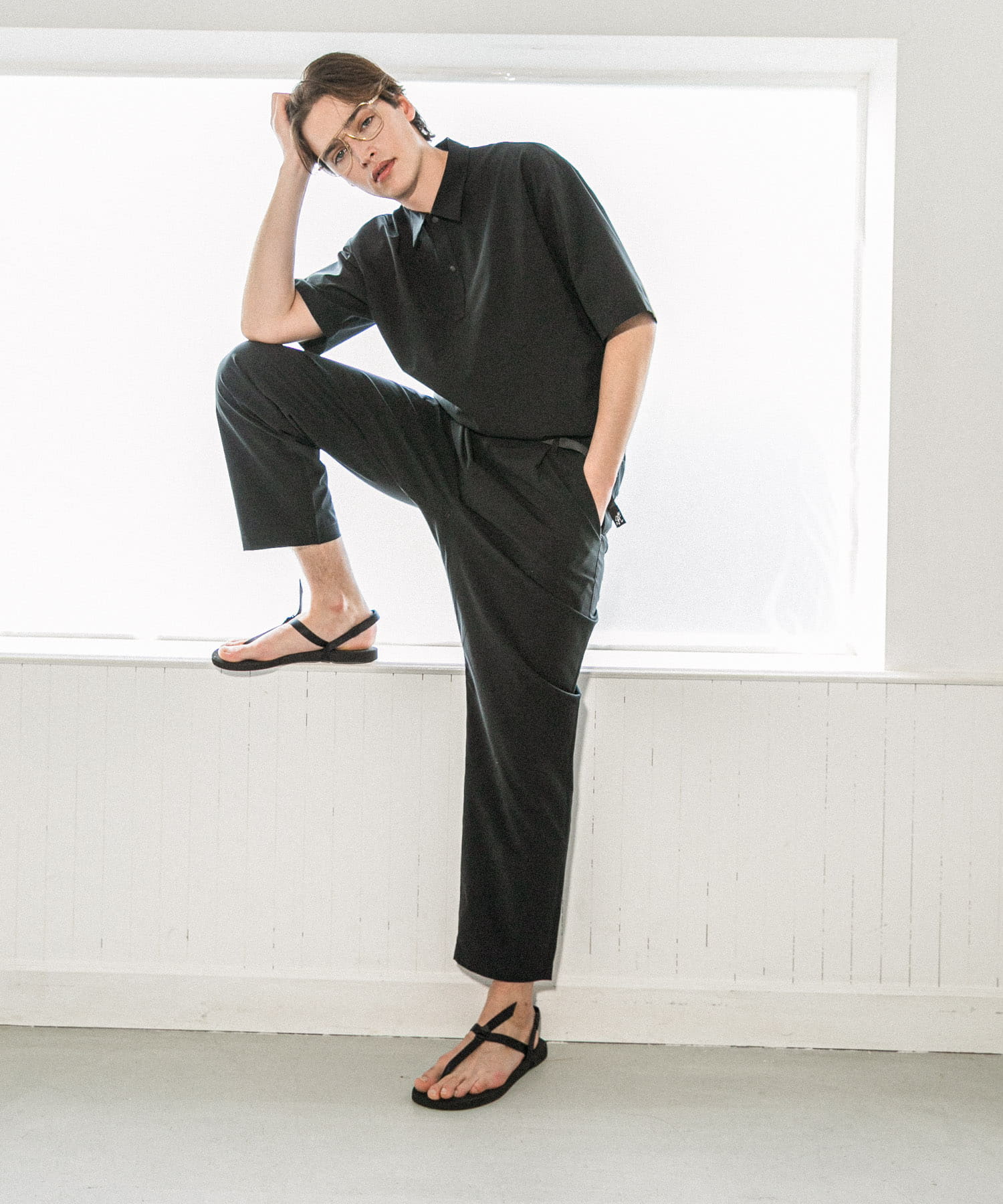 身長：182cm サイズ：M