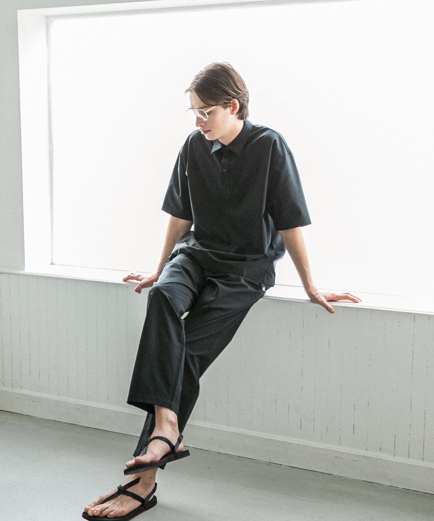 身長：182cm サイズ：M