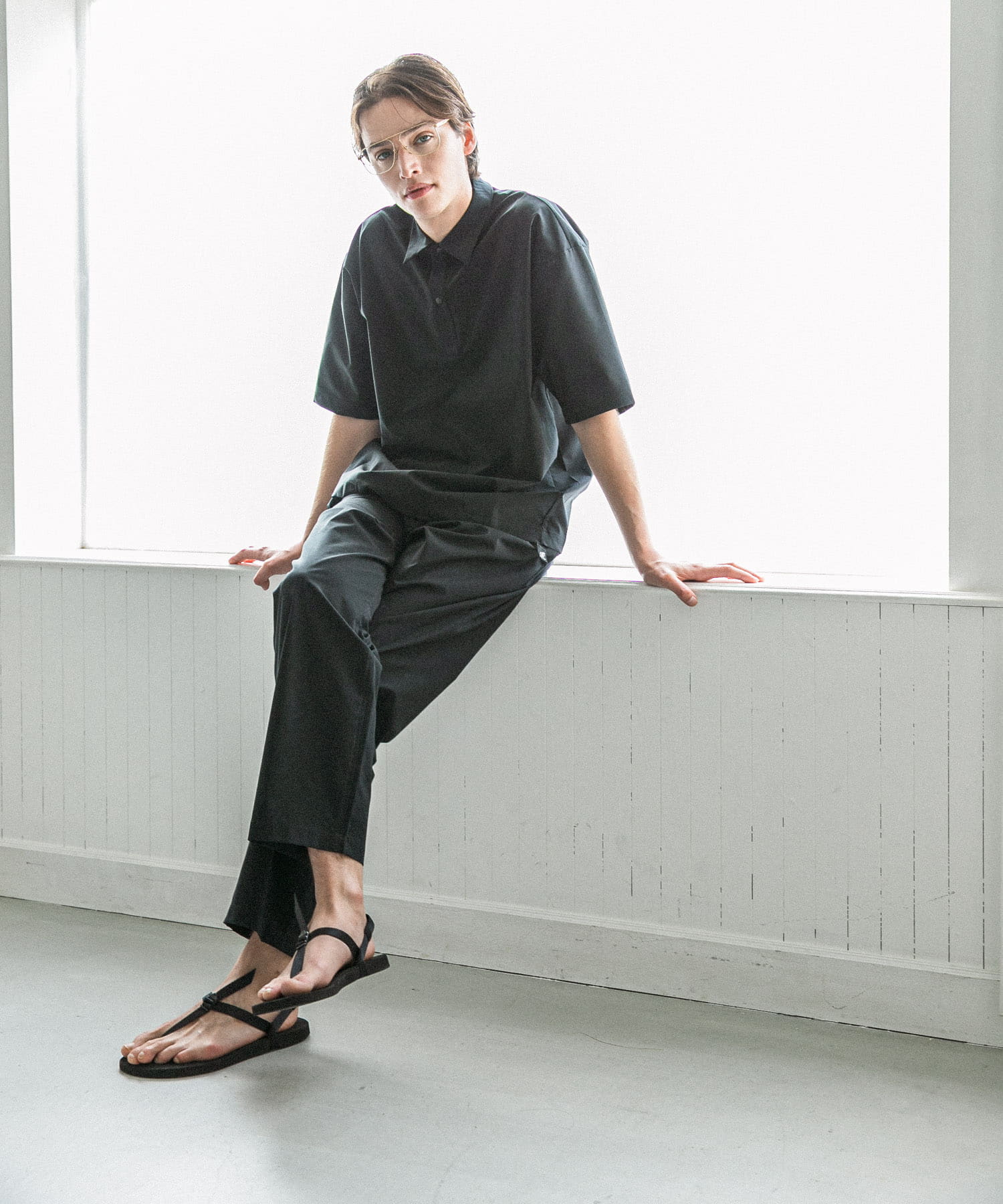 身長：182cm サイズ：M