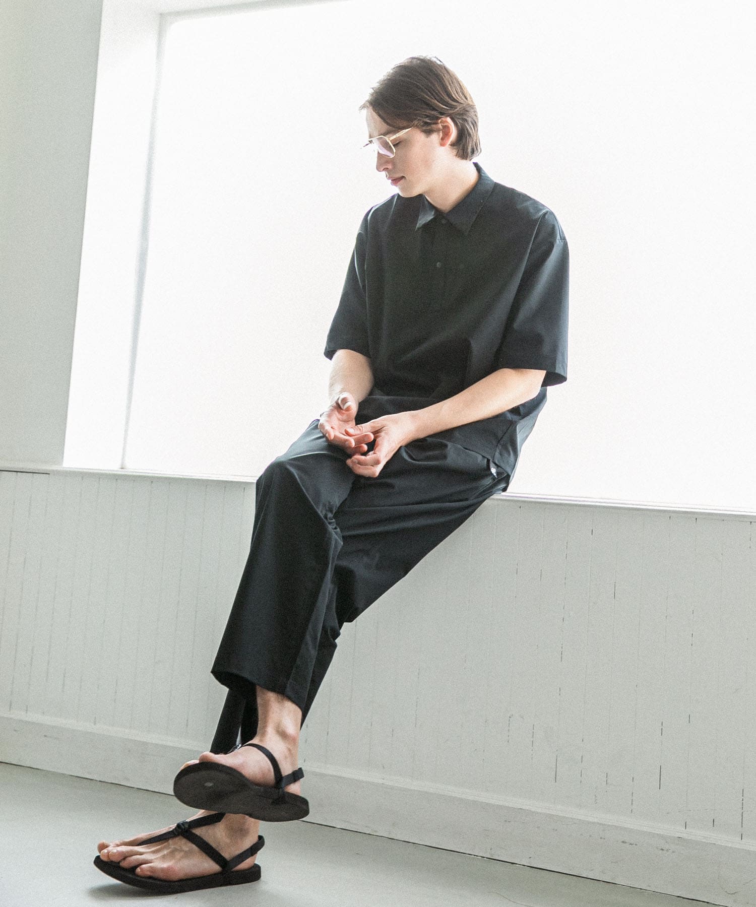 身長：182cm サイズ：M