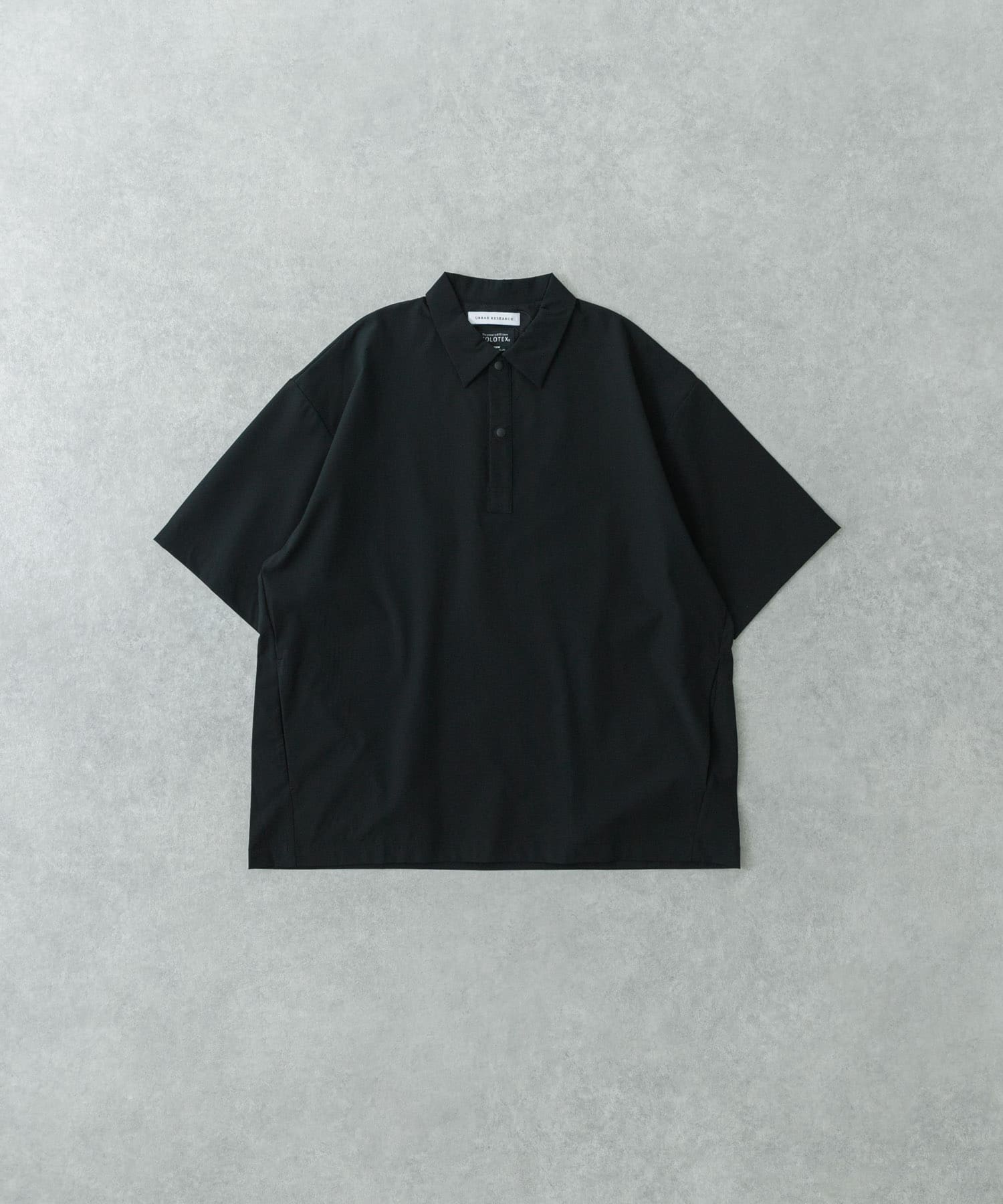 『XLサイズあり』『撥水』SOLOTEX STRETCH ポロシャツ BLACK L