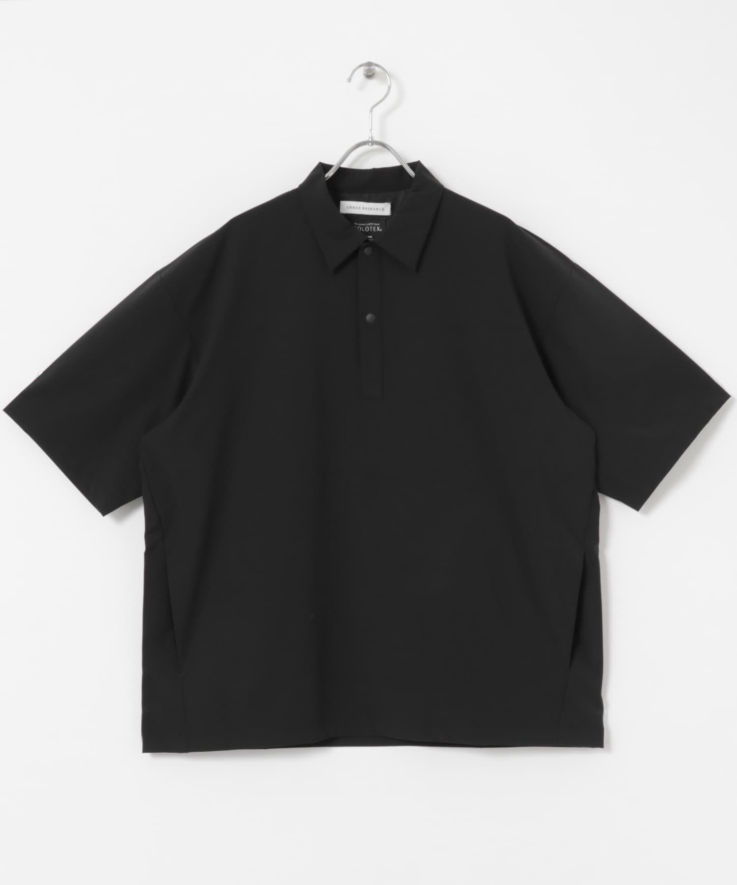 『XLサイズあり』『撥水』SOLOTEX STRETCH ポロシャツ BLACK M