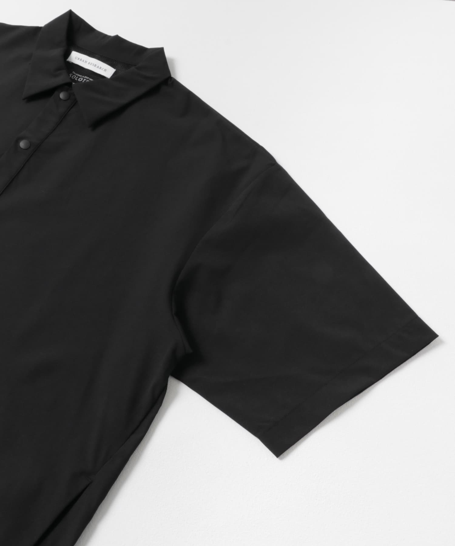 『XLサイズあり』『撥水』SOLOTEX STRETCH ポロシャツ BLACK M