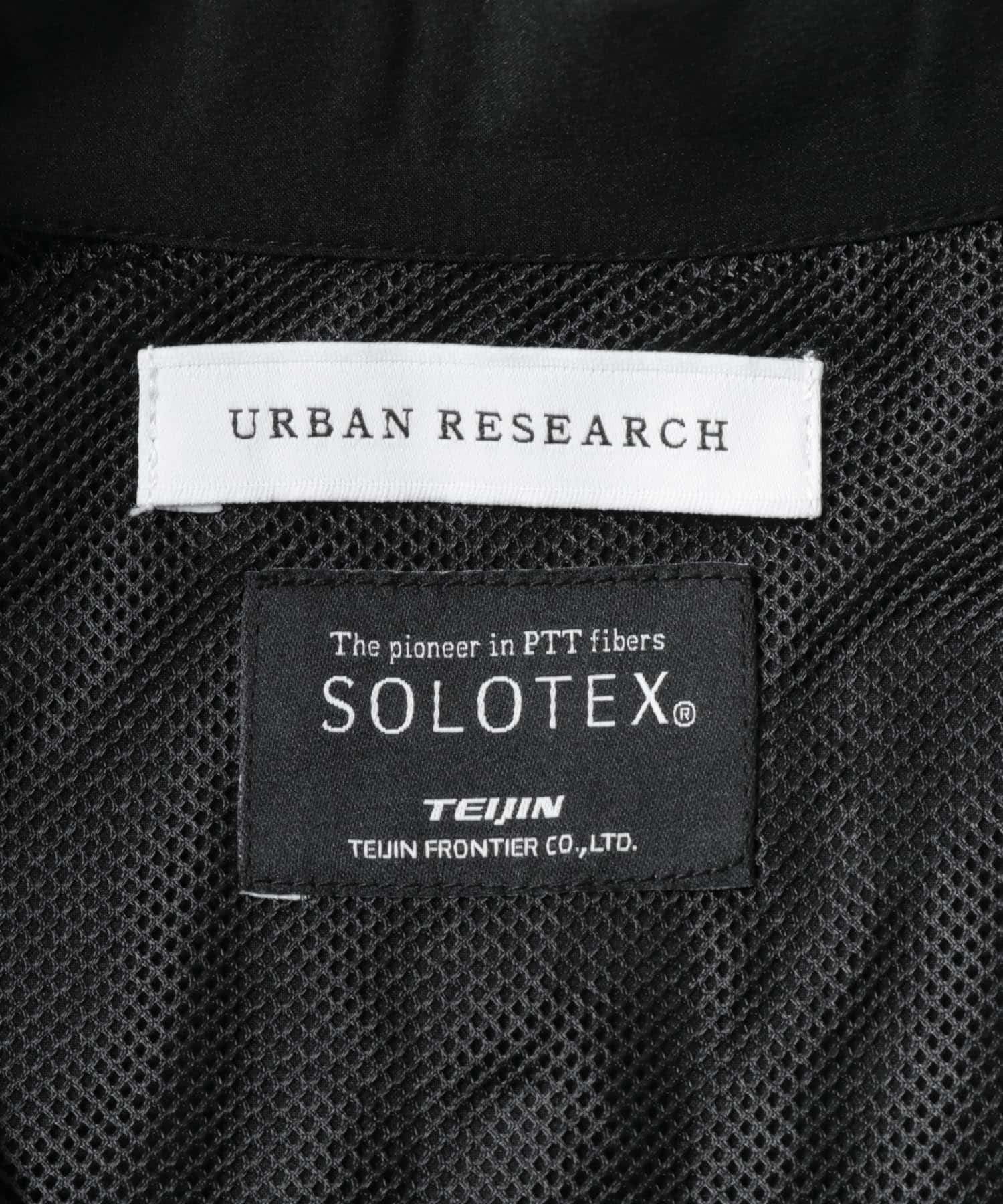 『XLサイズあり』『撥水』SOLOTEX STRETCH ポロシャツ BLACK M