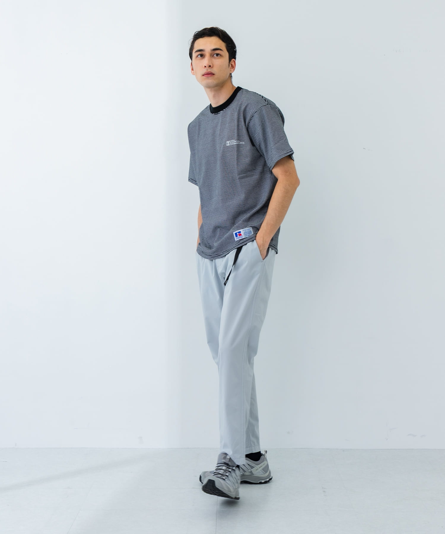 身長：181cm サイズ：L