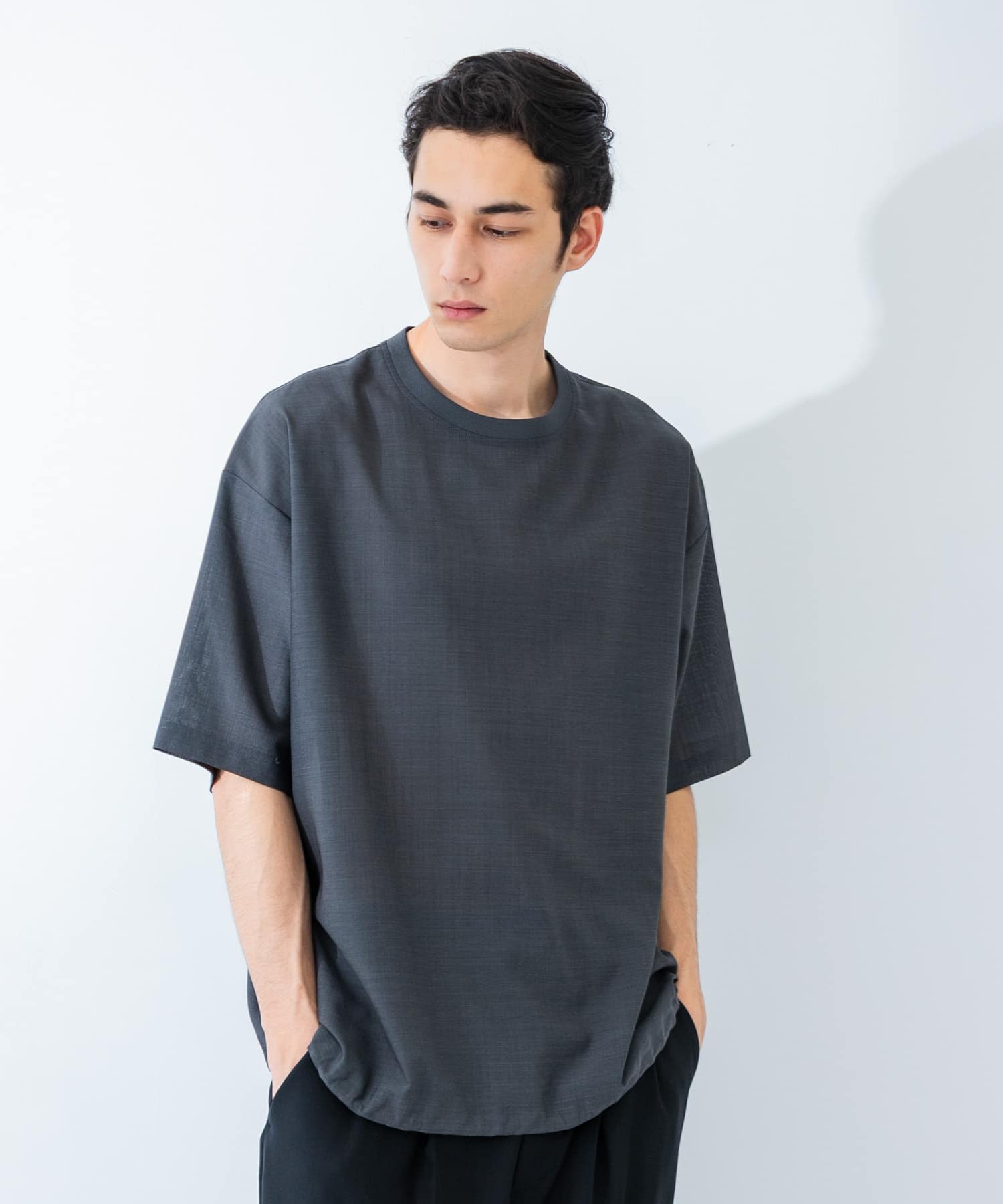 身長：182cm サイズ：L