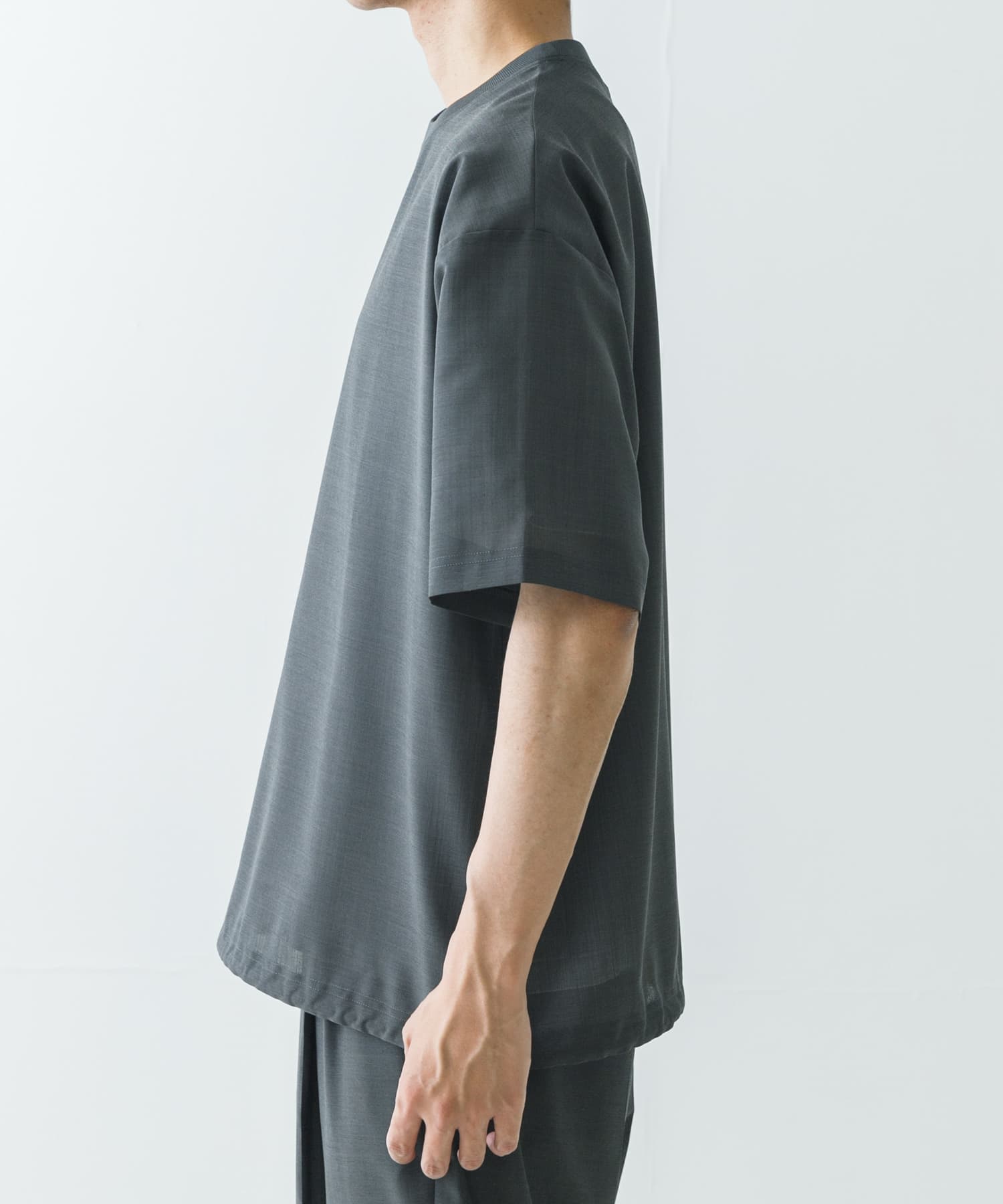 身長：185cm サイズ：L