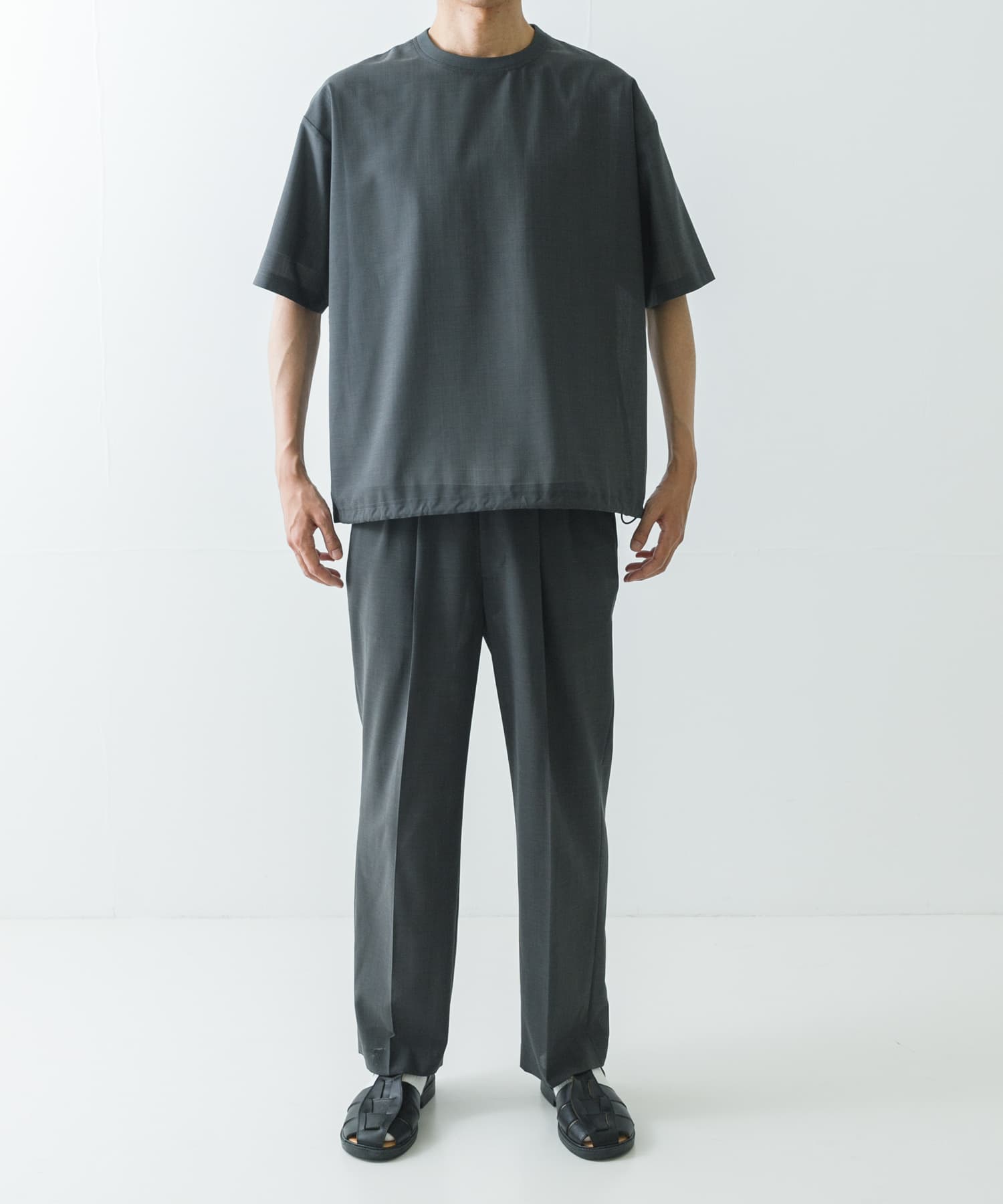 身長：185cm サイズ：L