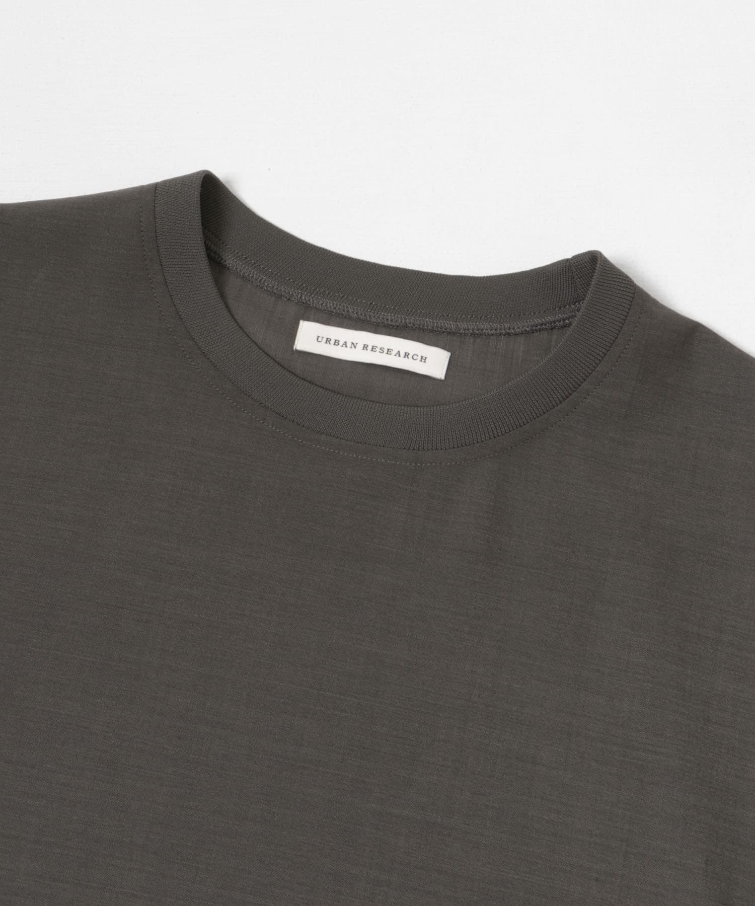 ウォッシャブルウールサイロフィルショートスリーブ Tシャツ(M